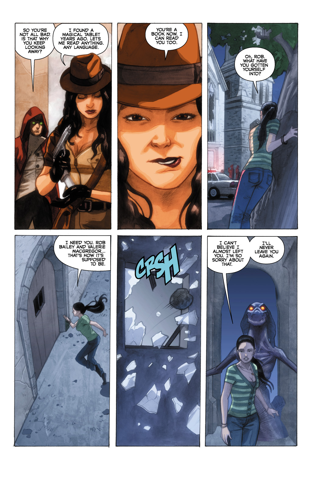 Read online The Occultist (2011) comic -  Issue #2 - 21