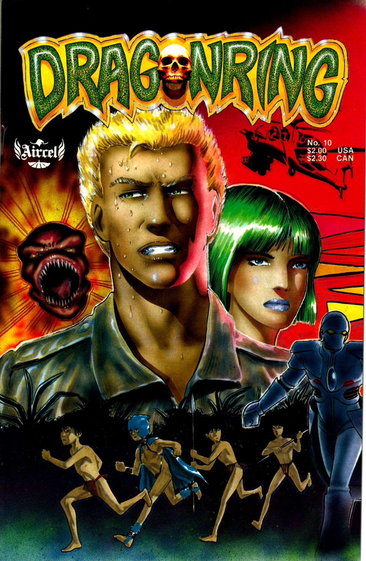 Read online Dragonring (1987) comic -  Issue #10 - 1