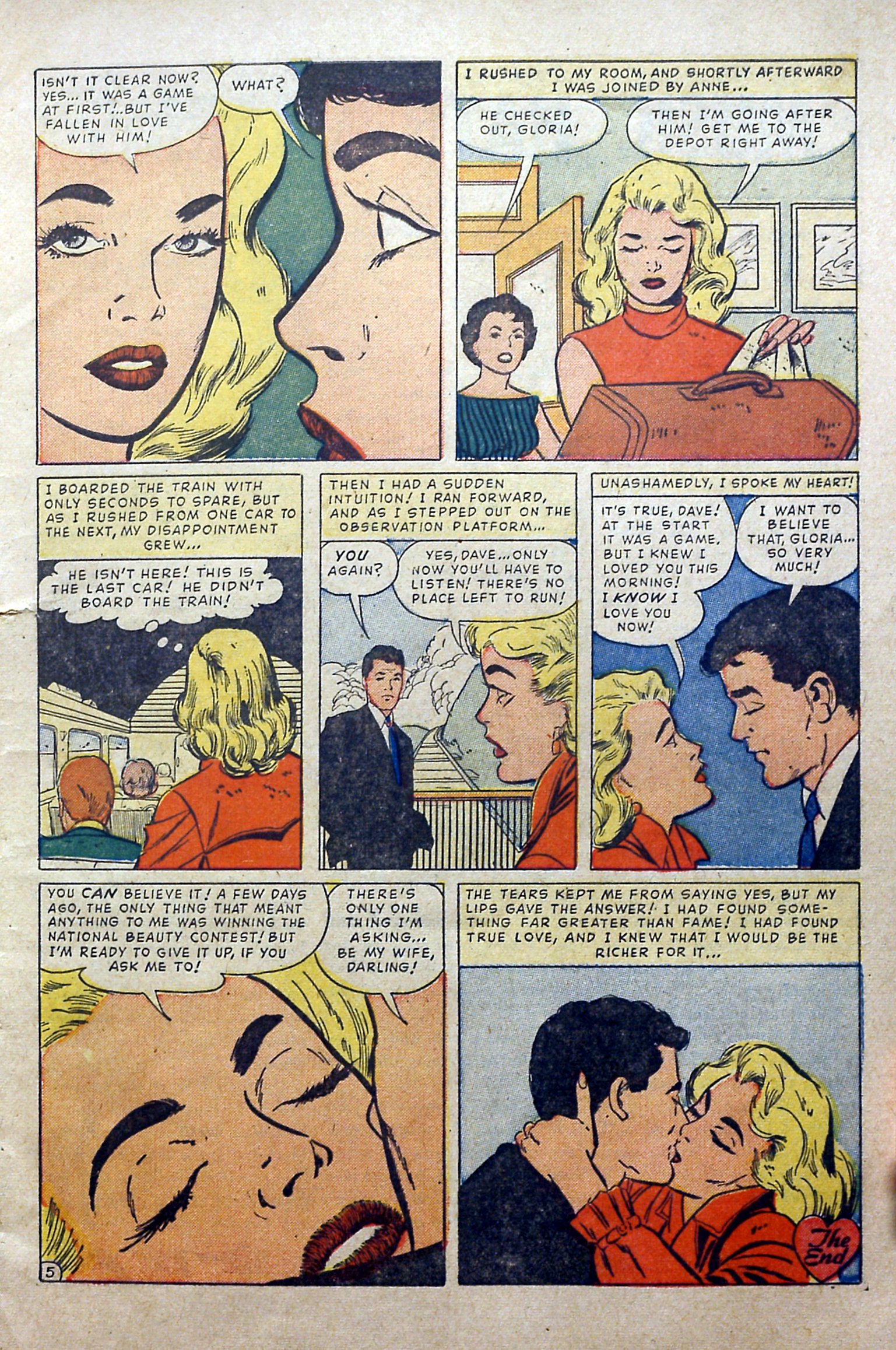 Read online Love Tales comic -  Issue #69 - 7