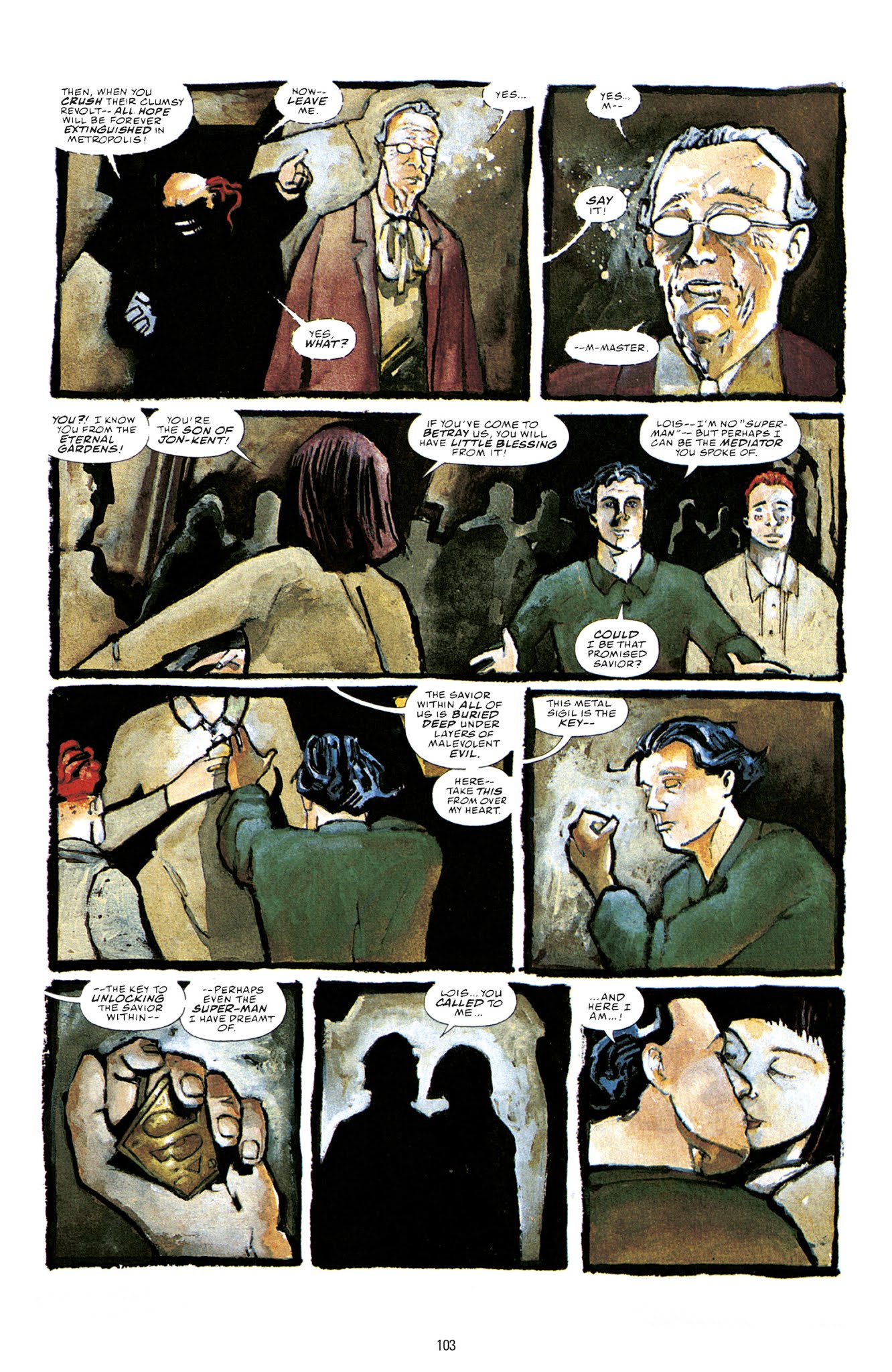 Read online Elseworlds: Justice League comic -  Issue # TPB 2 (Part 2) - 1