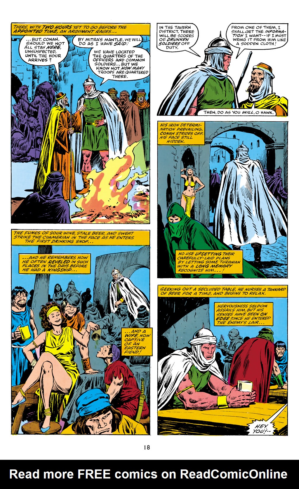 Read online The Chronicles of King Conan comic -  Issue # TPB 2 (Part 1) - 17