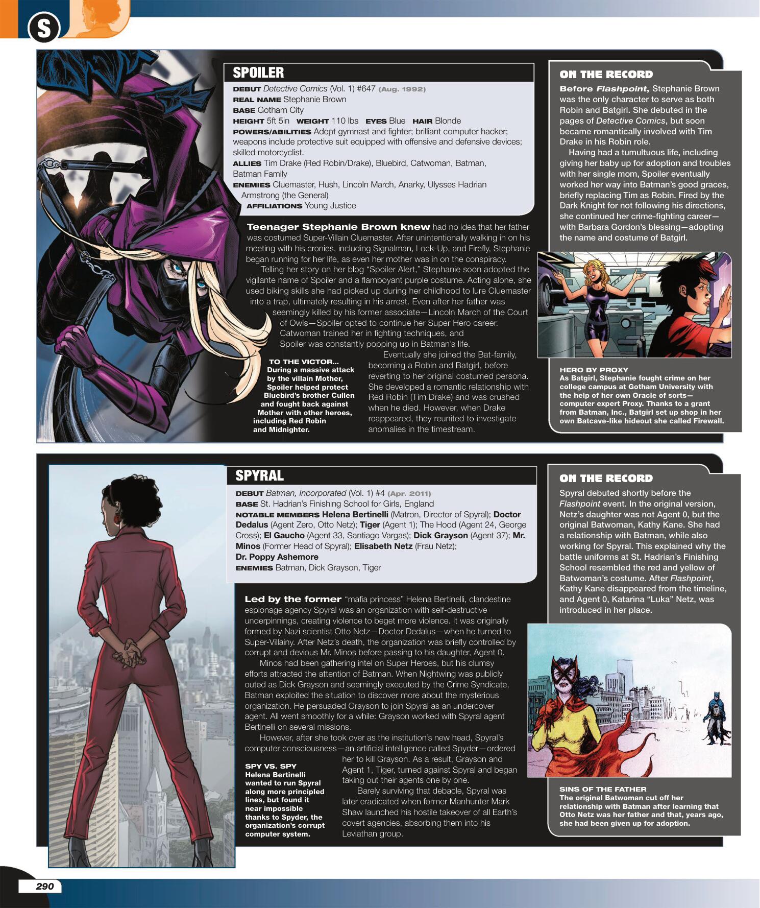 Read online The DC Comics Encyclopedia comic -  Issue # TPB 4 (Part 3) - 91