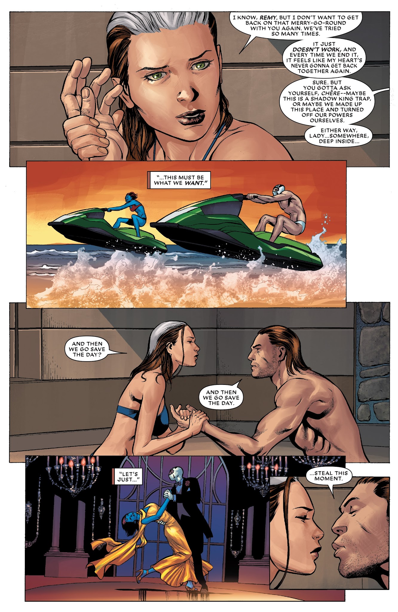 Read online Astonishing X-Men (2017) comic -  Issue #4 - 17