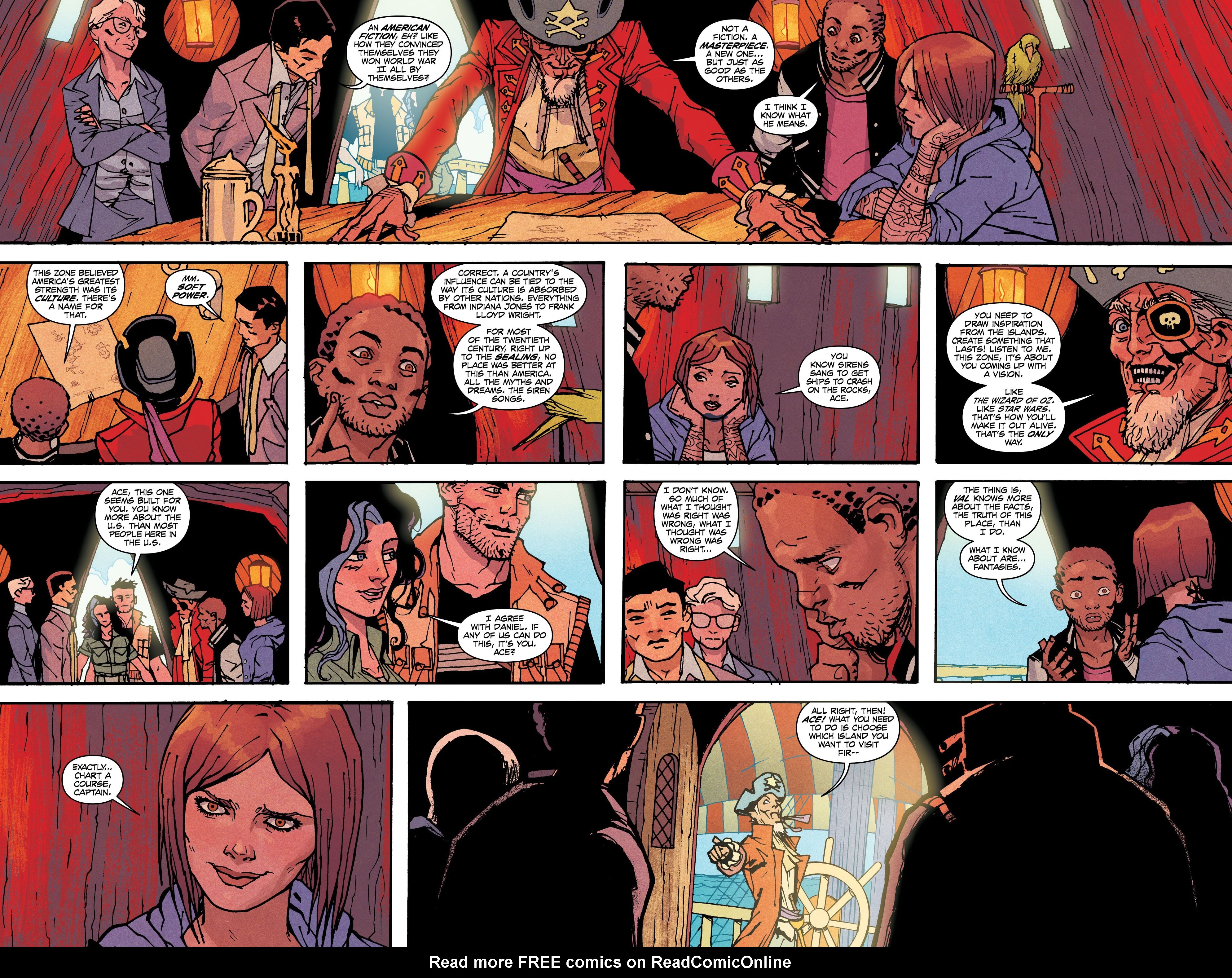 Read online Undiscovered Country comic -  Issue #13 - 10