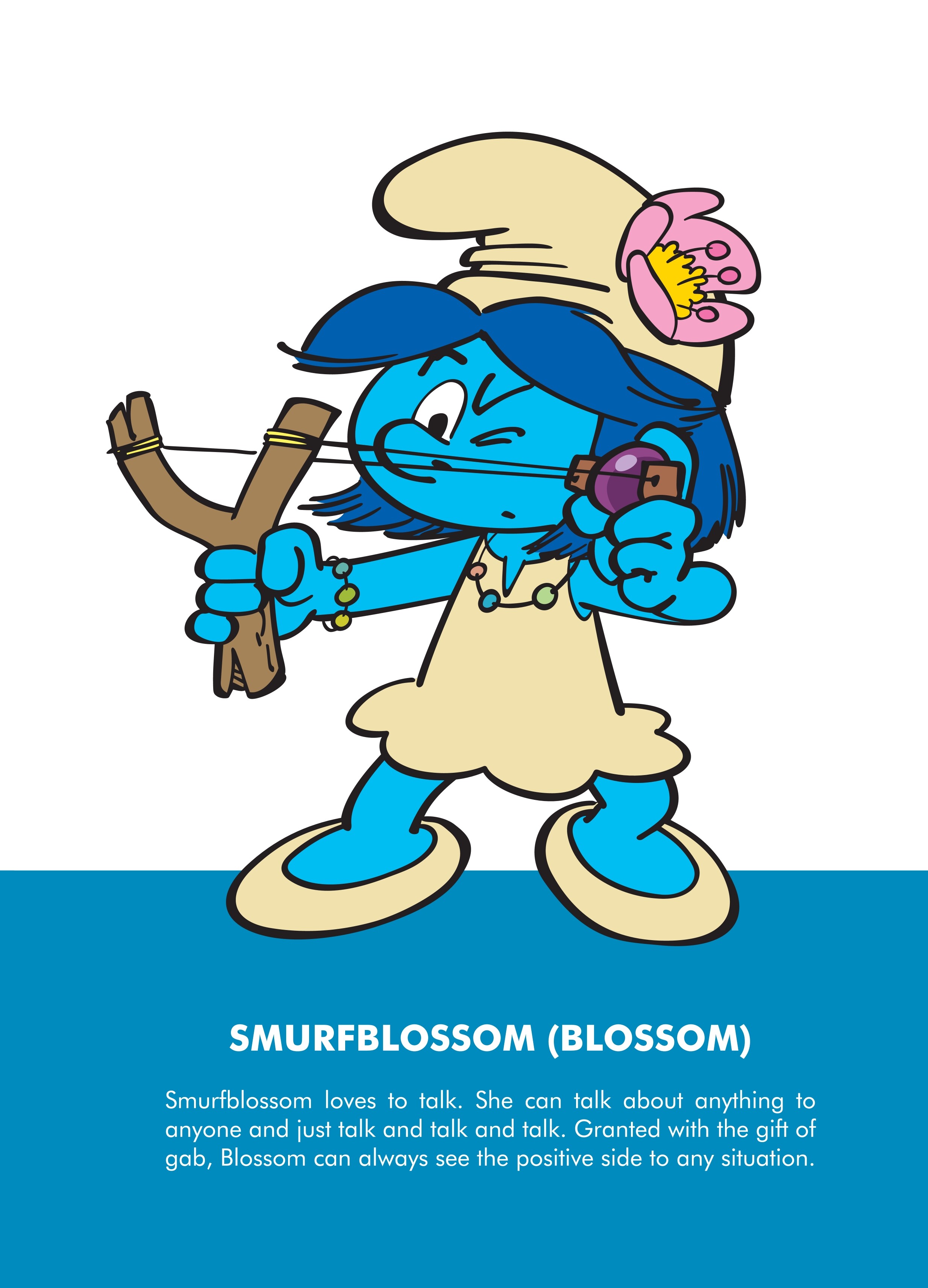 Read online Smurfs: The Village Behind The Wall comic -  Issue #2 - 7
