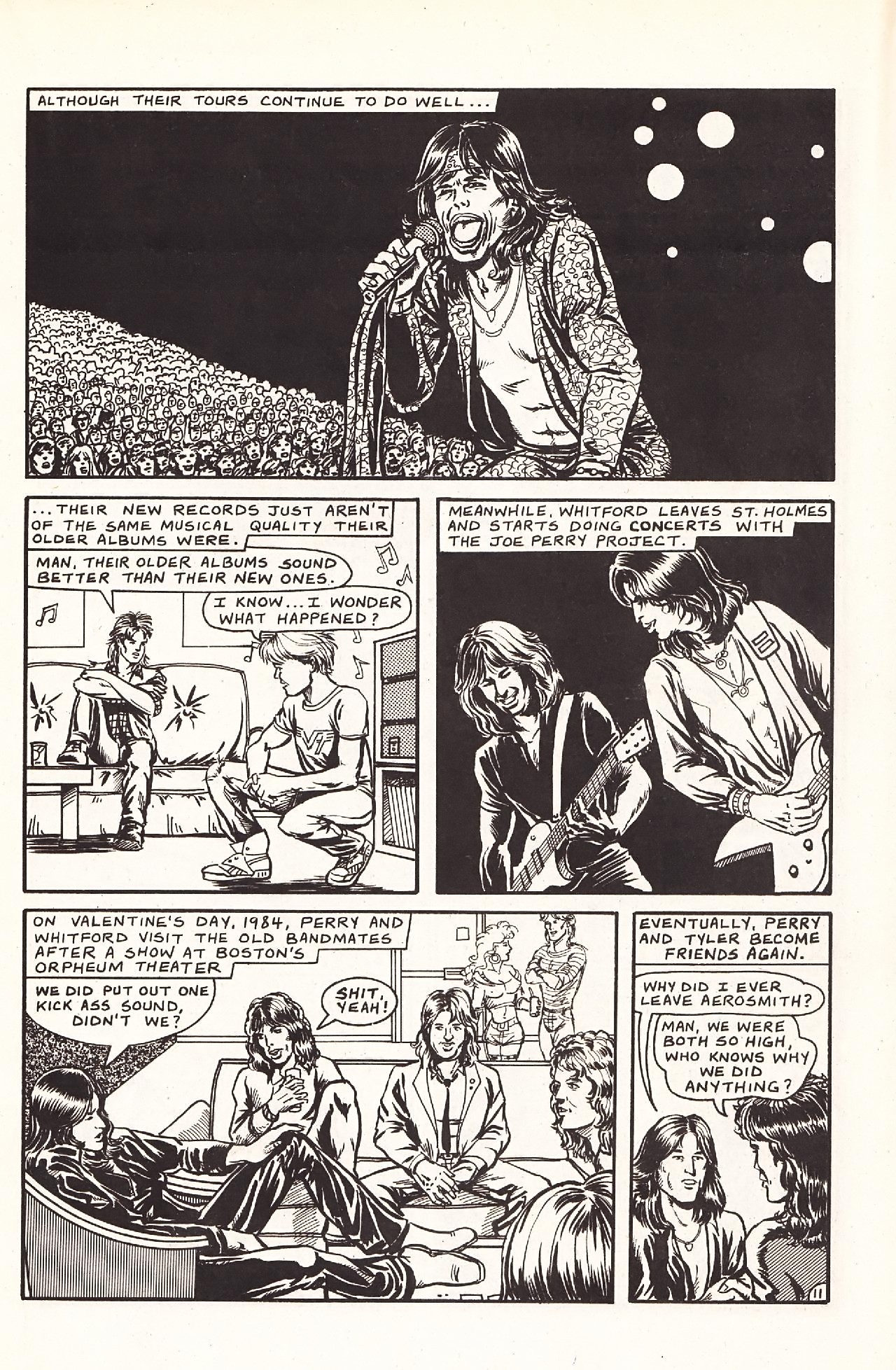 Read online Rock N' Roll Comics comic -  Issue #11 - 13