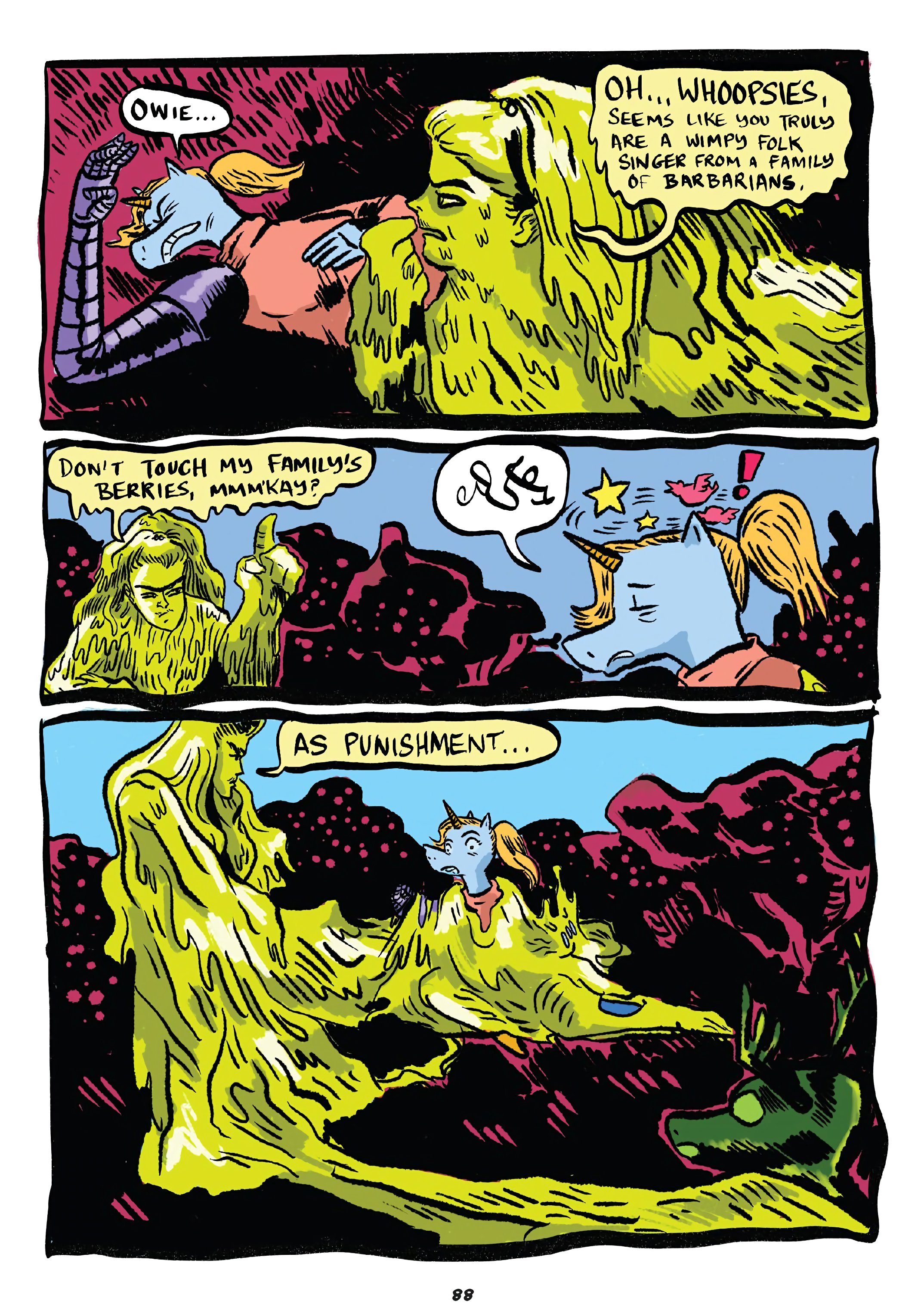 Read online Lisa Cheese and Ghost Guitar comic -  Issue # TPB (Part 1) - 90