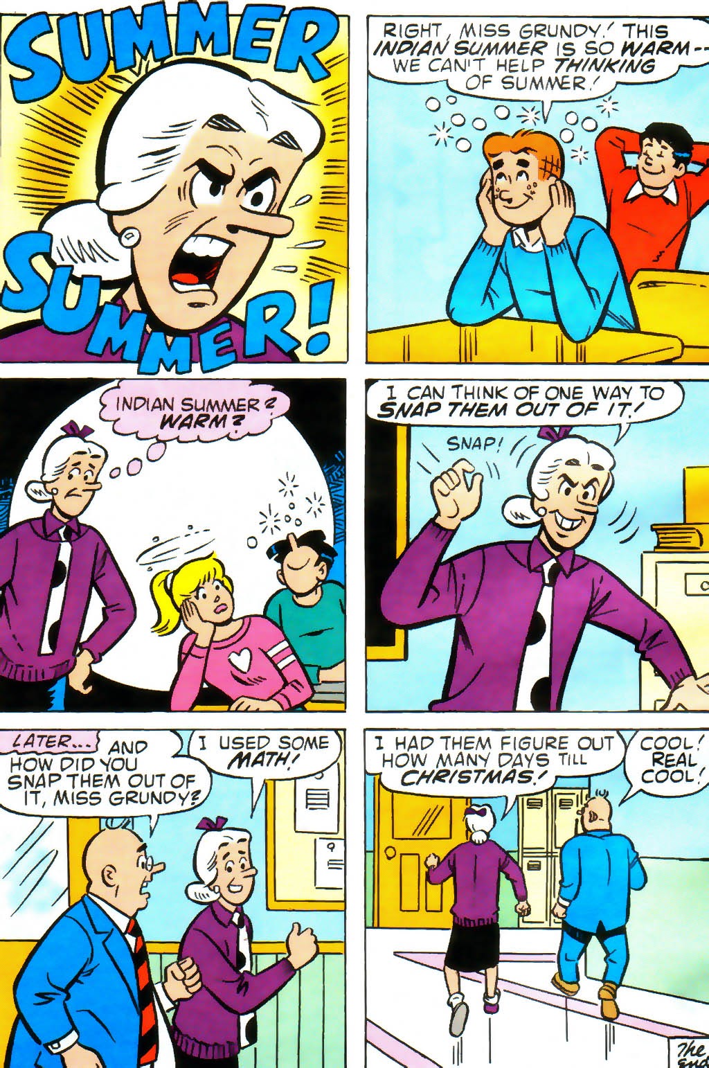 Read online Archie's Double Digest Magazine comic -  Issue #164 - 12