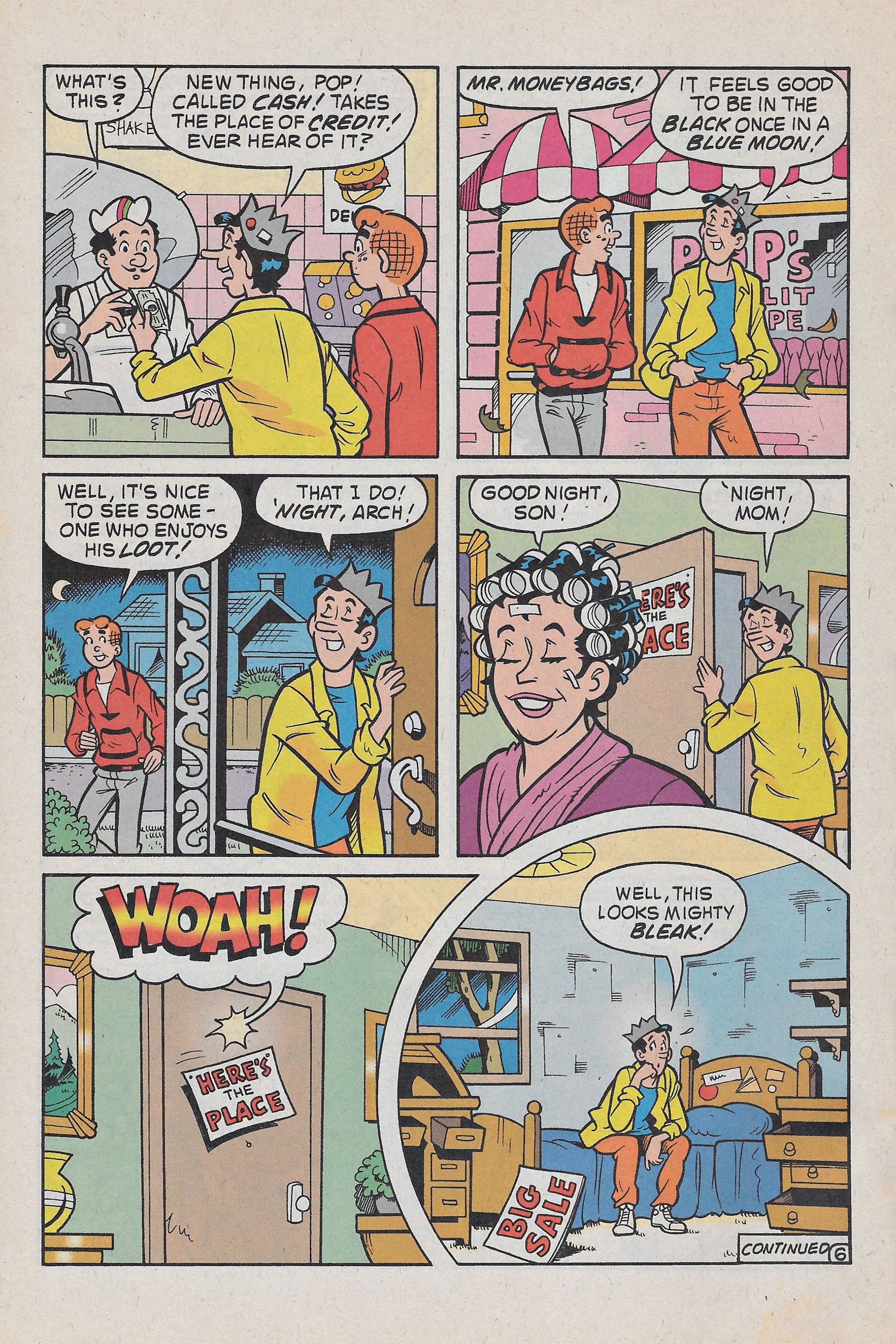 Read online Archie's Pal Jughead Comics comic -  Issue #99 - 8