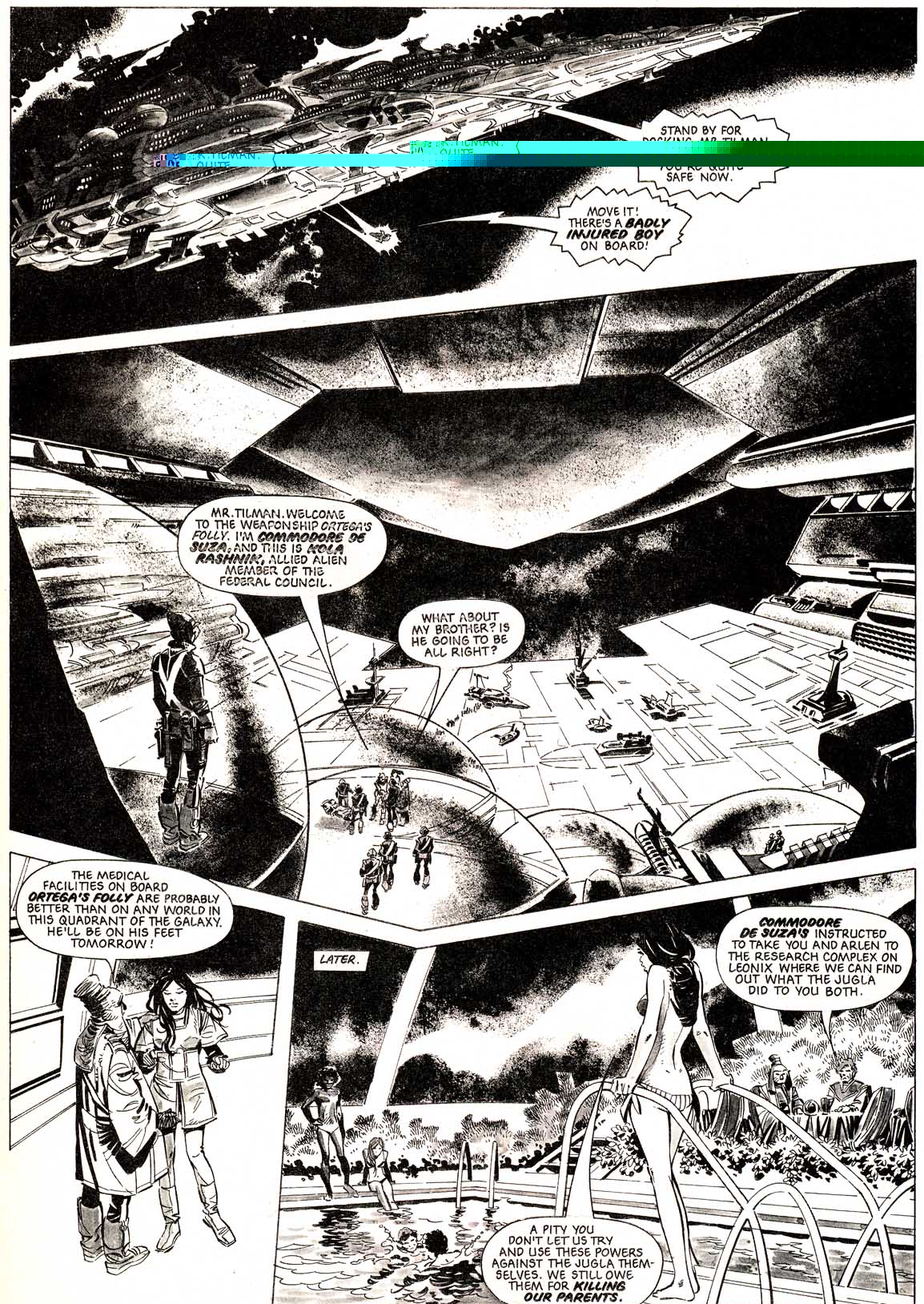 Read online Starlord comic -  Issue #4 - 5