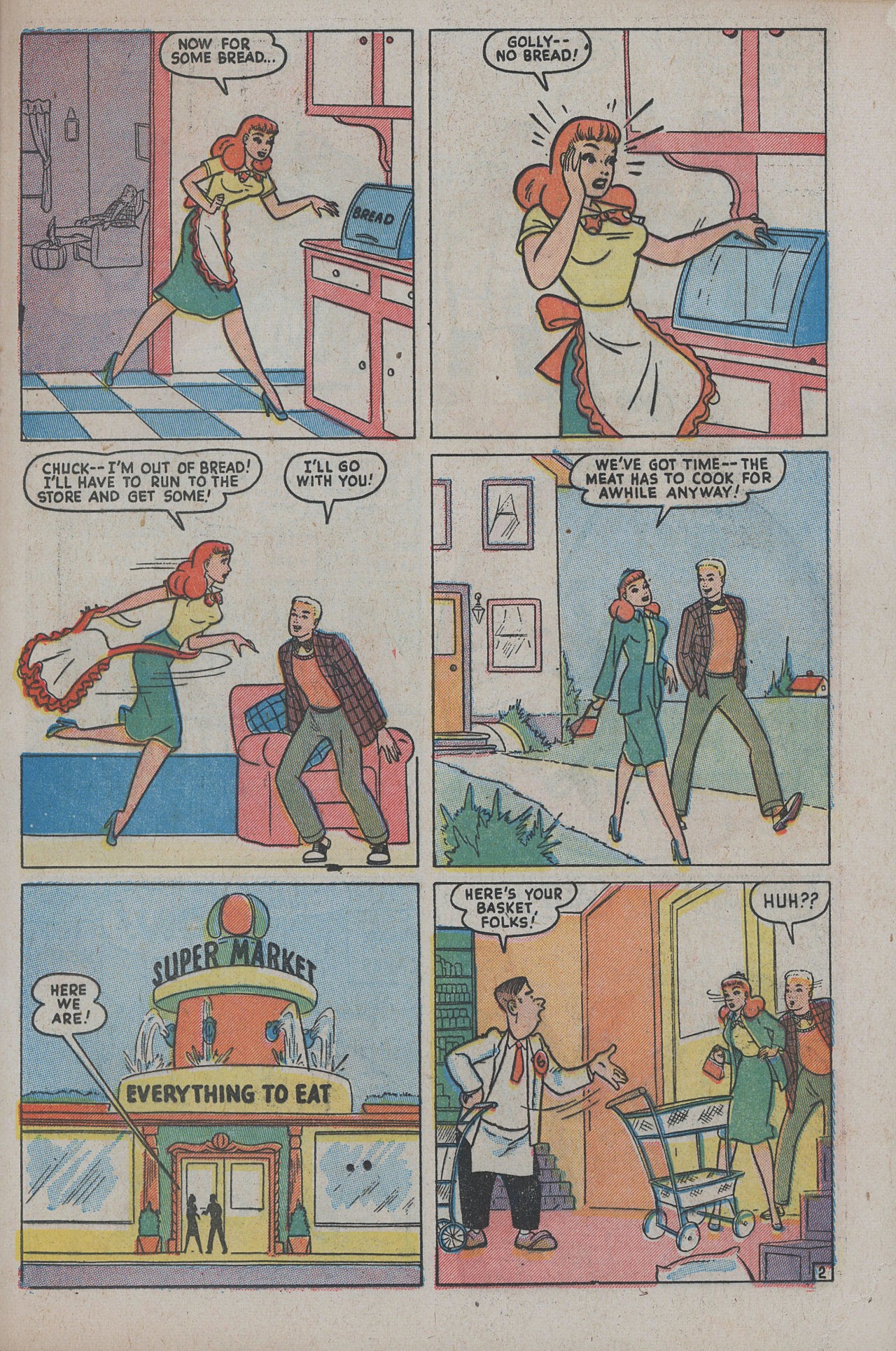 Read online Teen Comics comic -  Issue #31 - 21