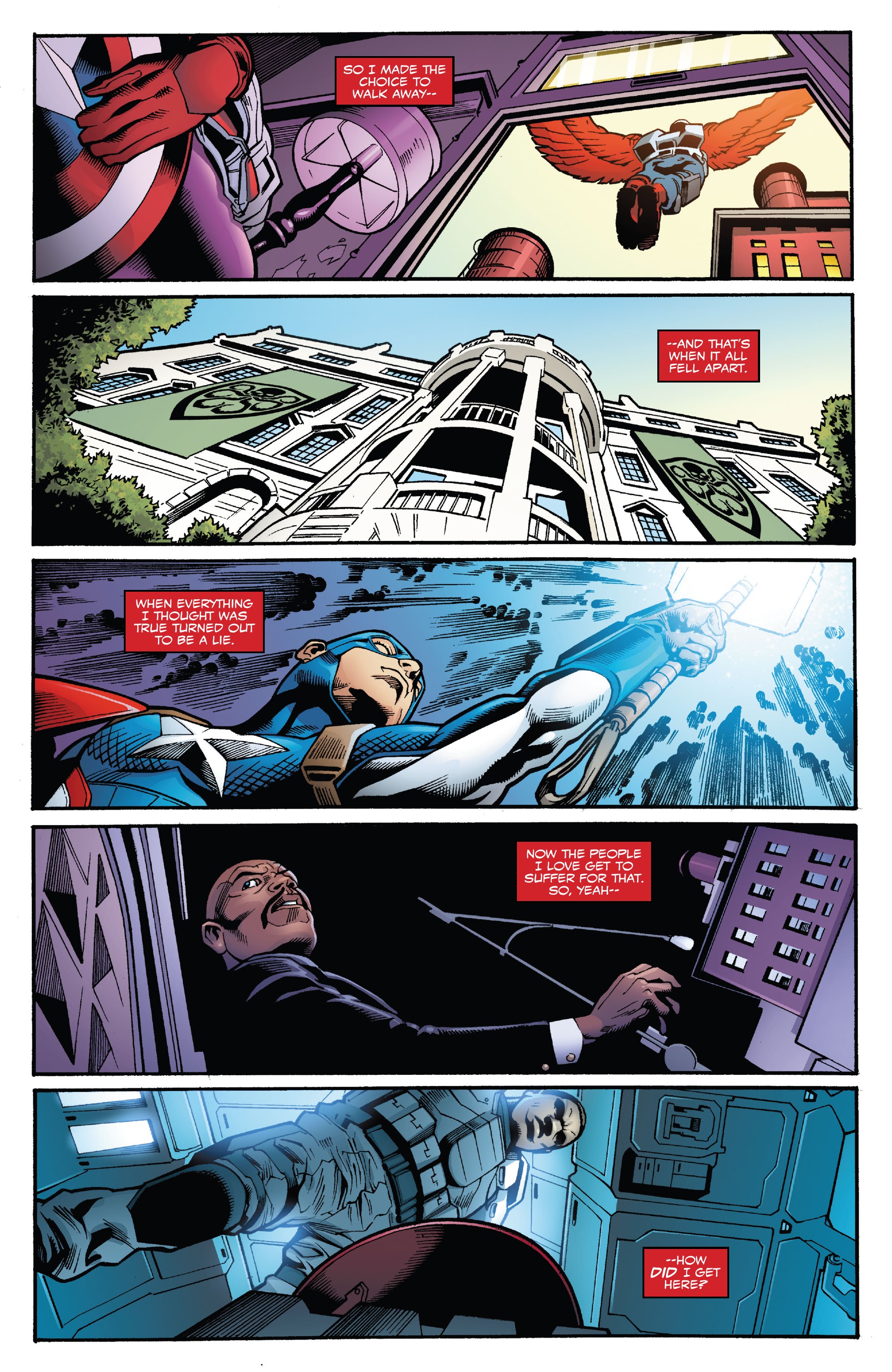 Read online Captain America: Sam Wilson: The Complete Collection comic -  Issue # TPB 2 (Part 5) - 9