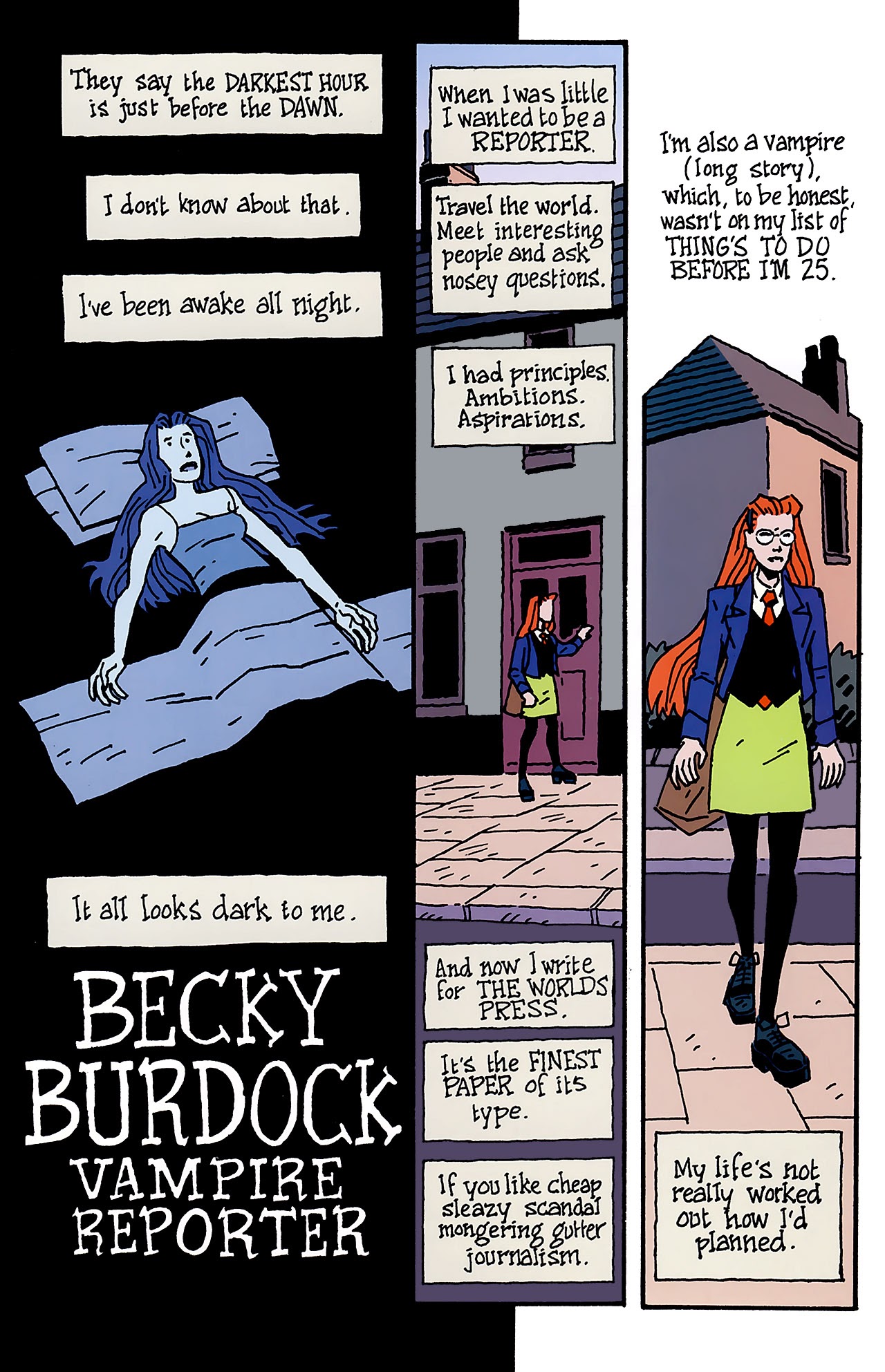 Read online Weird World of Jack Staff comic -  Issue #1 - 21