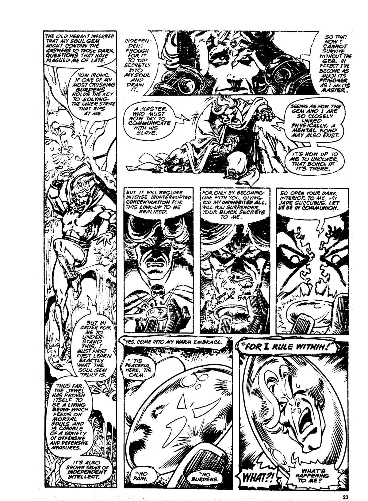 Read online Star Wars Weekly comic -  Issue #76 - 23