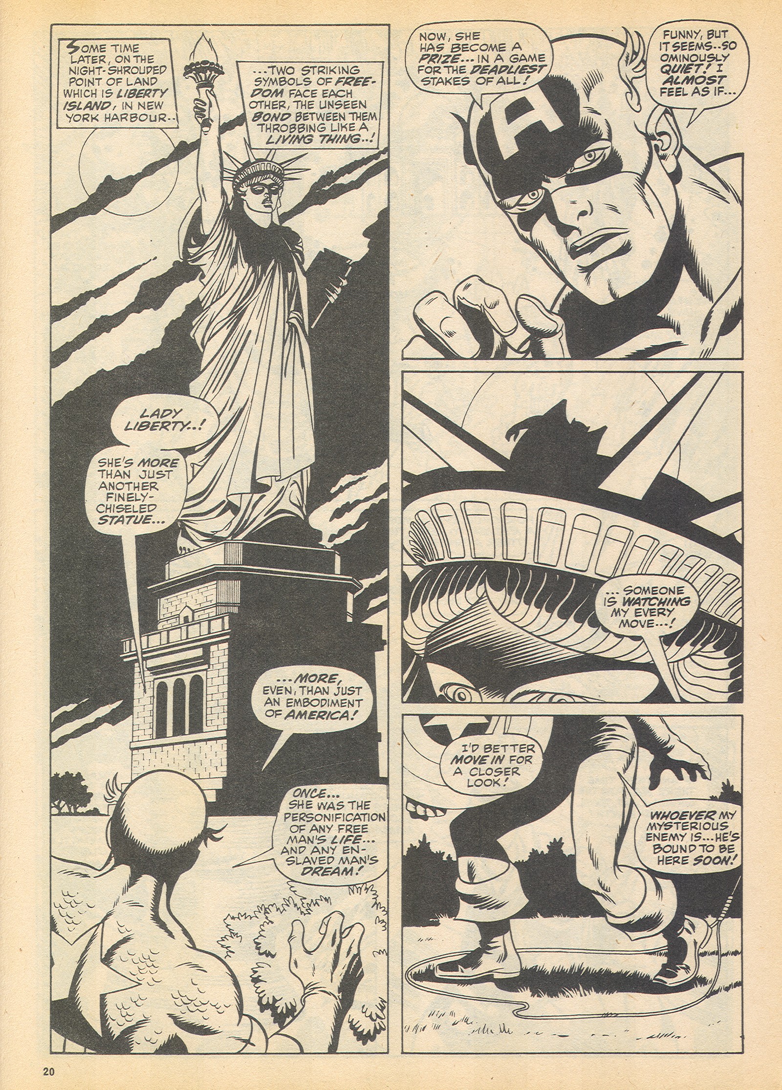 Read online The Avengers (1973) comic -  Issue #106 - 20