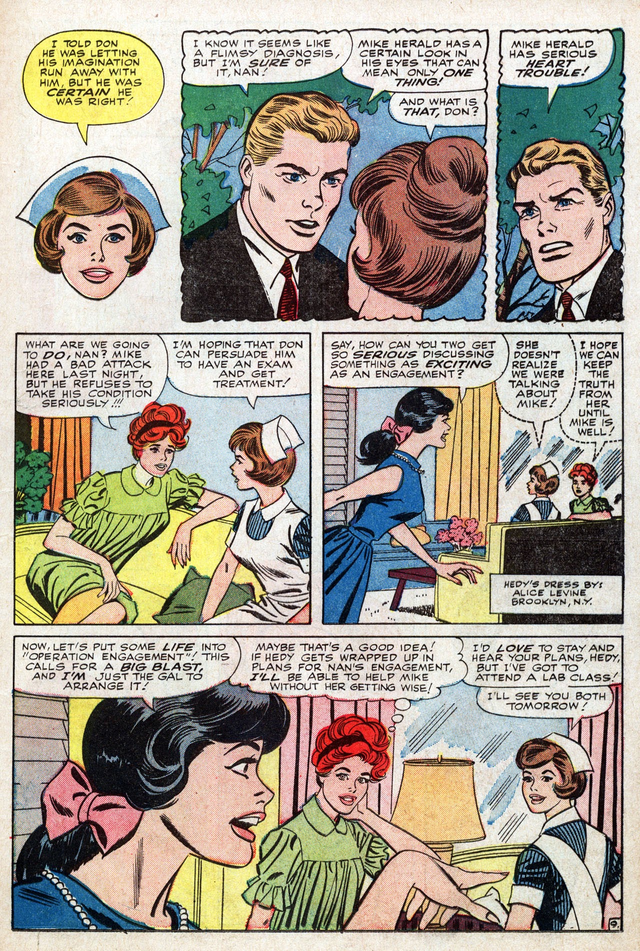 Read online Patsy and Hedy comic -  Issue #103 - 15
