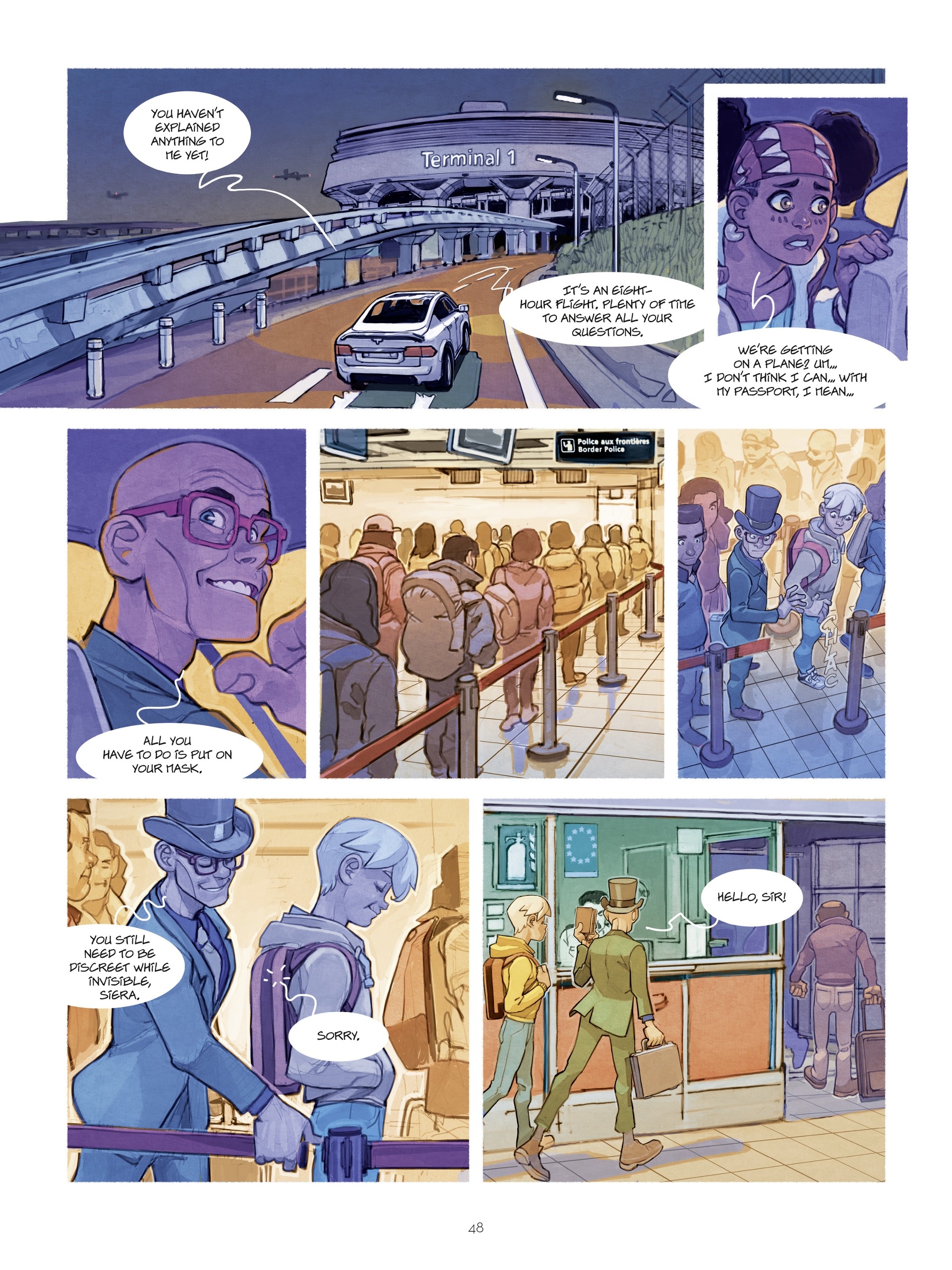 Read online Masks comic -  Issue #1 - 48