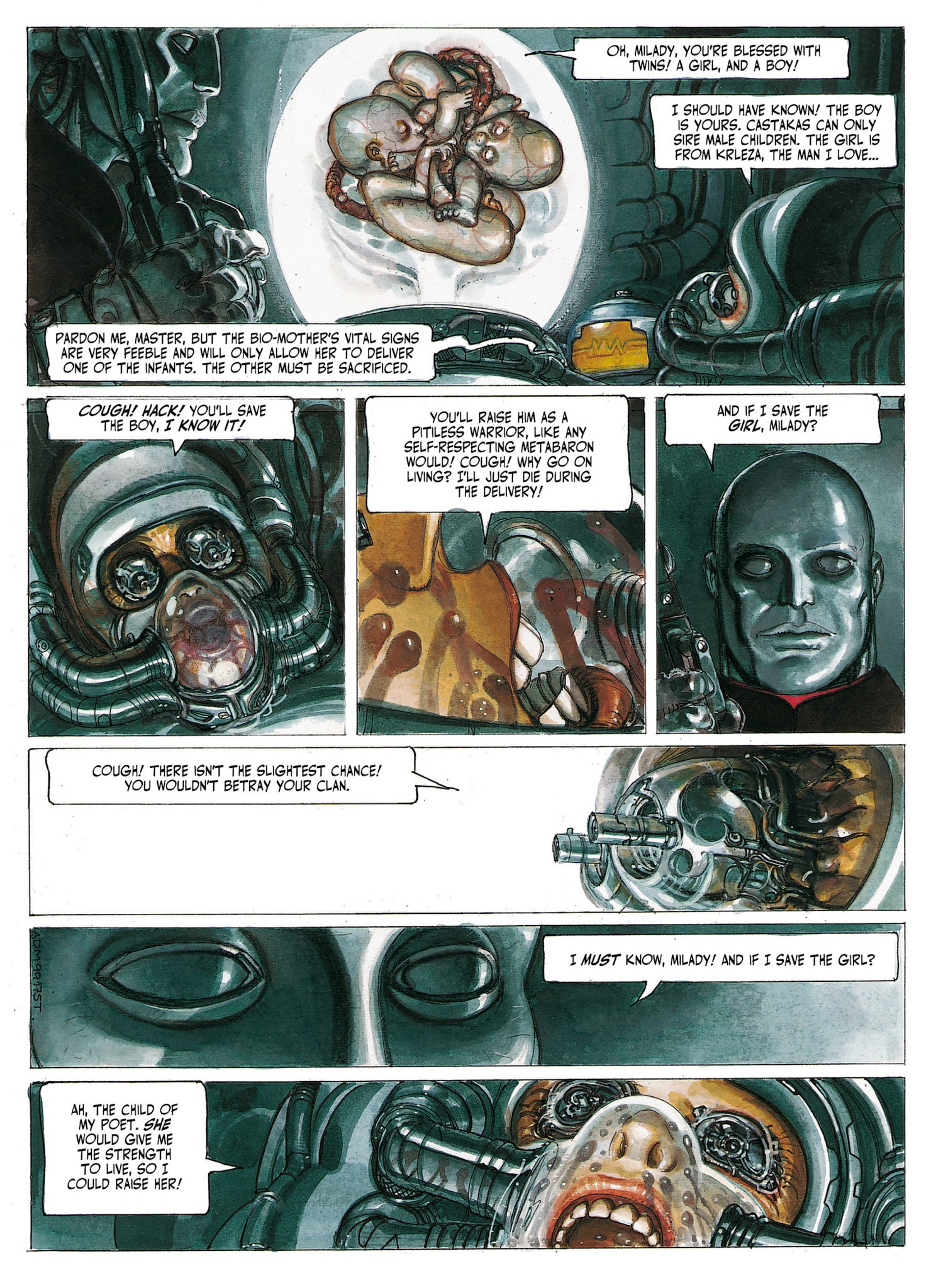 Read online The Metabarons (2015) comic -  Issue #6 - 61