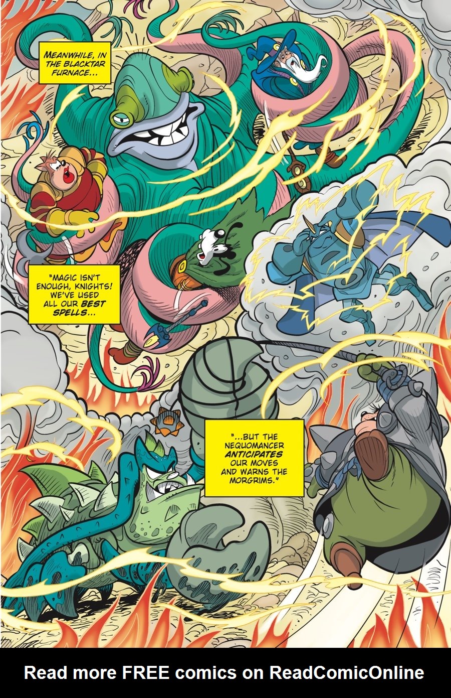 Read online Wizards of Mickey (2020) comic -  Issue # TPB 5 (Part 2) - 74