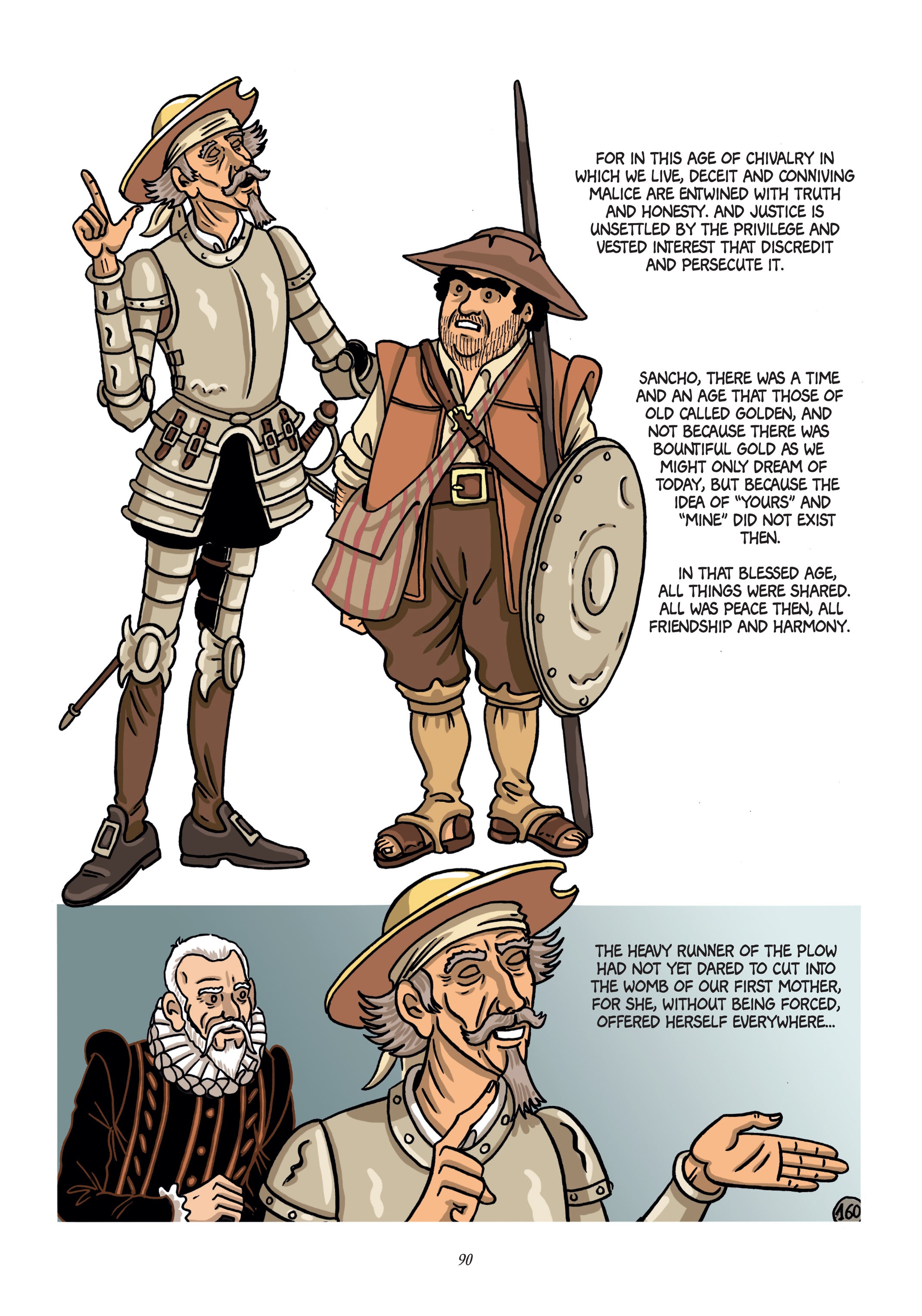 Read online Cervantes comic -  Issue # TPB 2 - 85