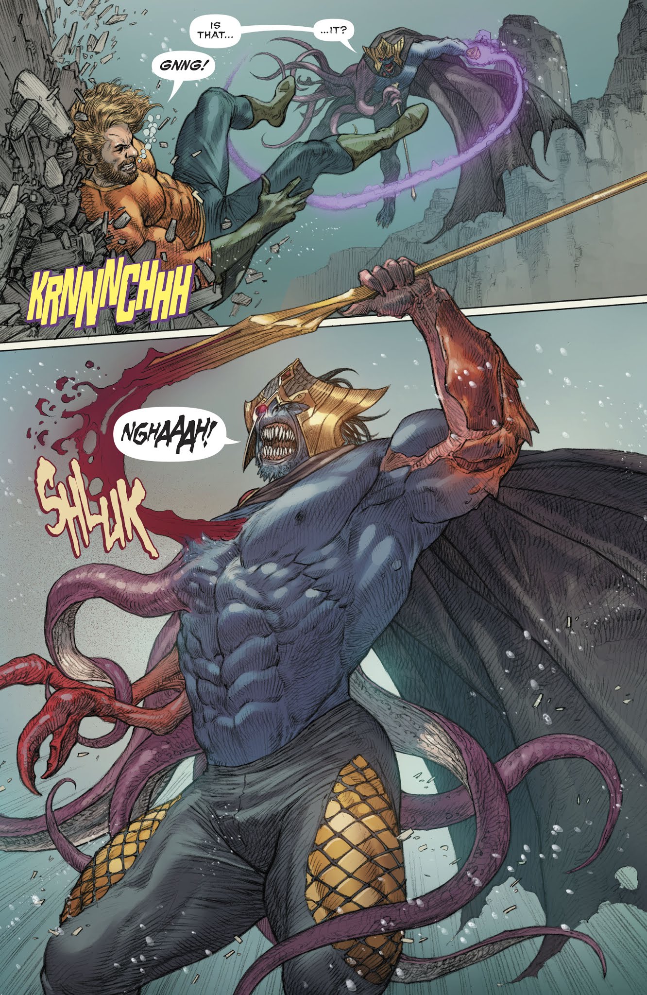 Read online Aquaman (2016) comic -  Issue #37 - 22