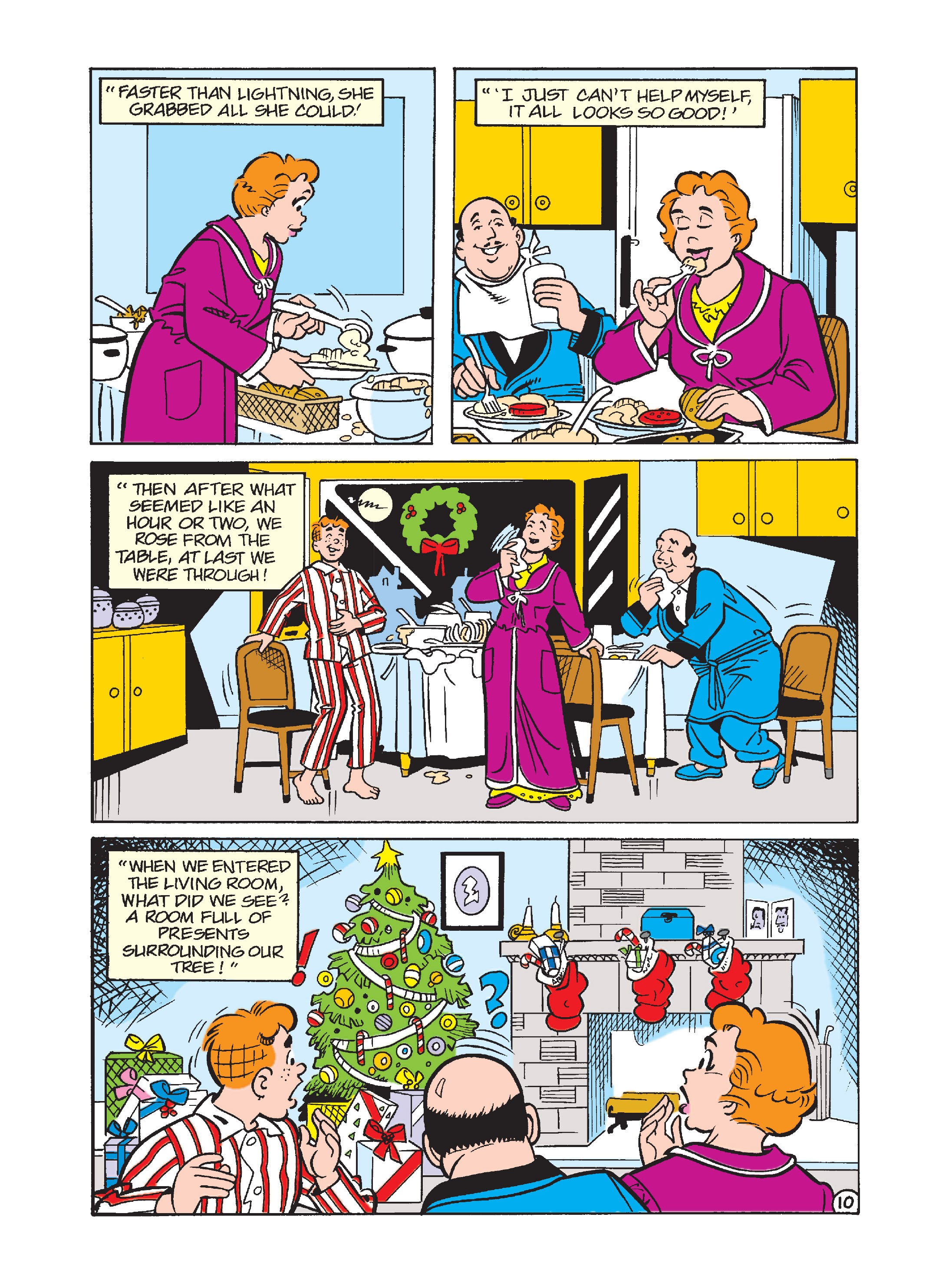 Read online Archie's Double Digest Magazine comic -  Issue #256 - 183