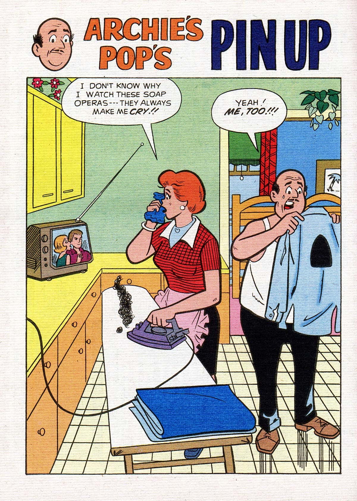 Read online Archie's Double Digest Magazine comic -  Issue #142 - 89