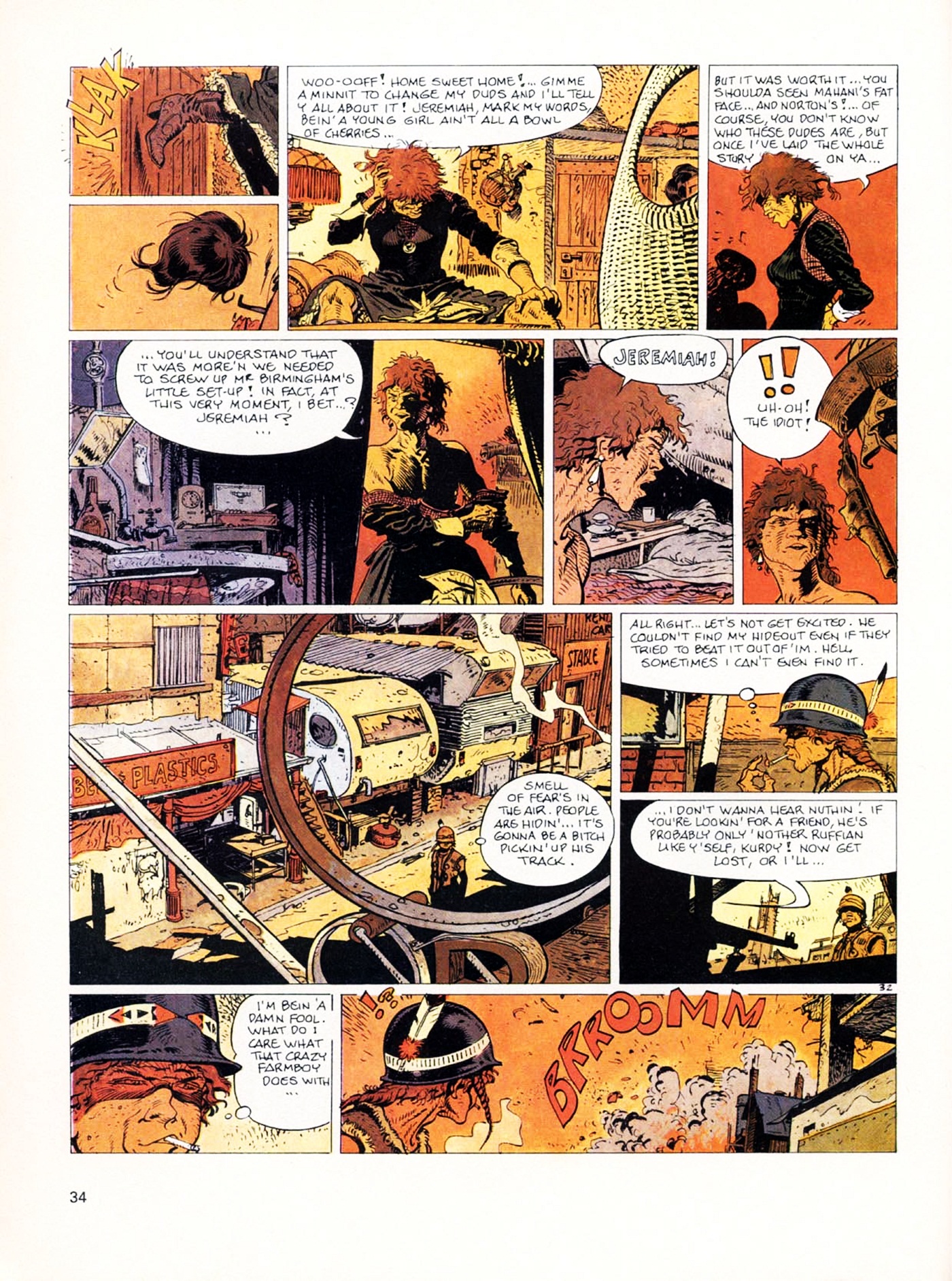 Read online The Survivors! (1982) comic -  Issue #1 - 29