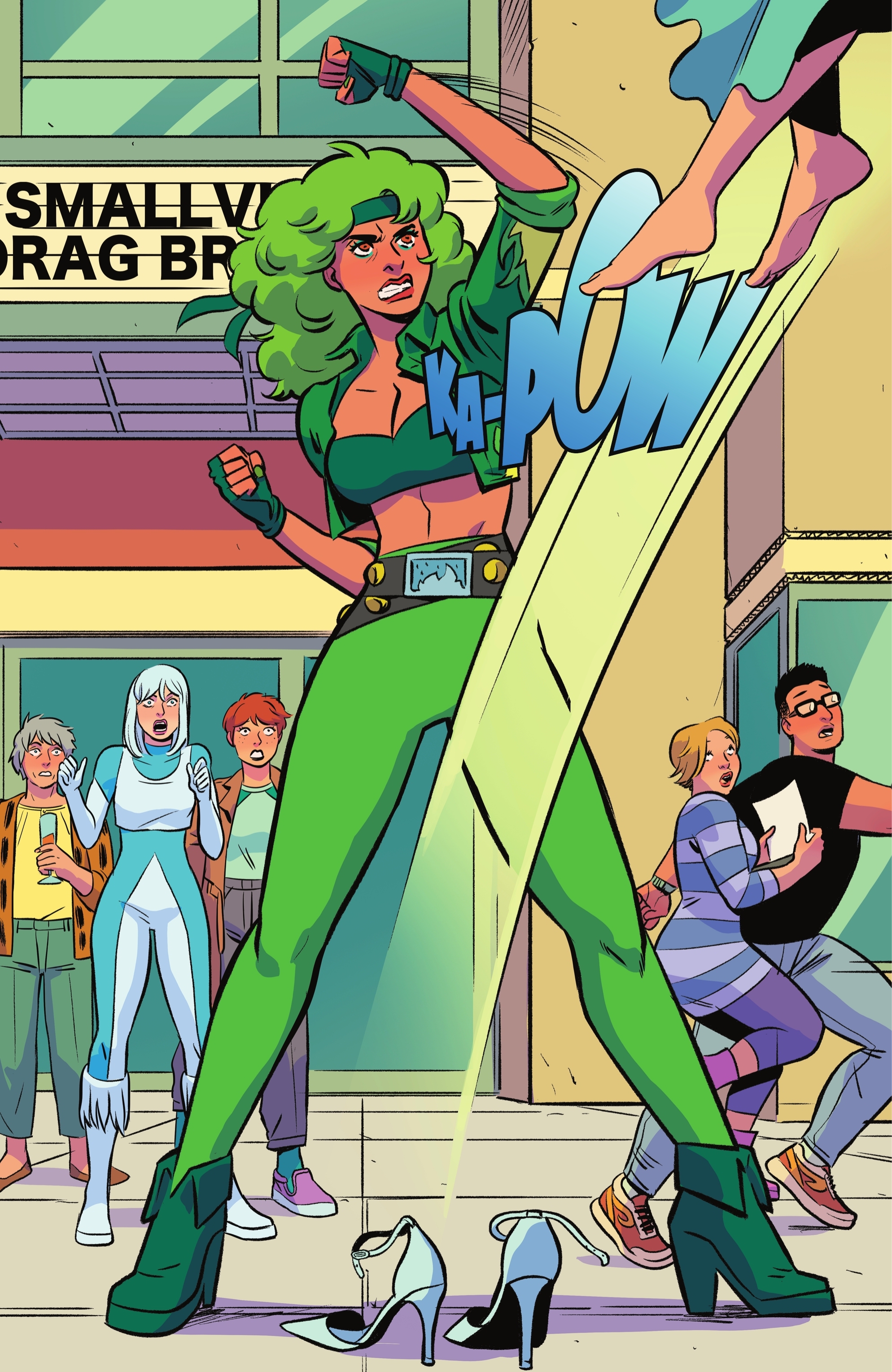 Read online Fire & Ice: Welcome to Smallville comic -  Issue #4 - 16