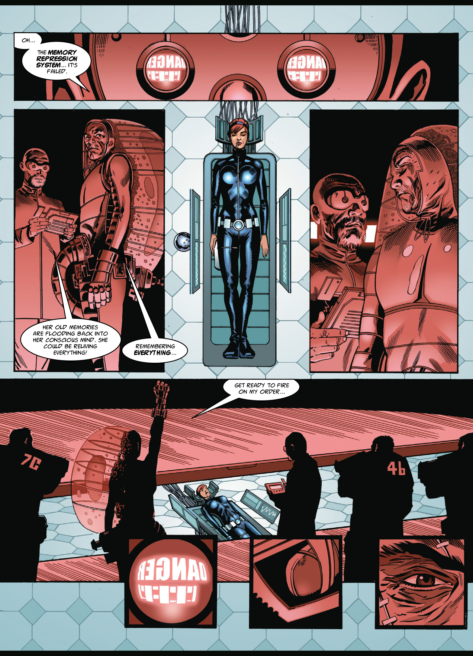 Read online Judge Dredd Megazine (Vol. 5) comic -  Issue #368 - 126