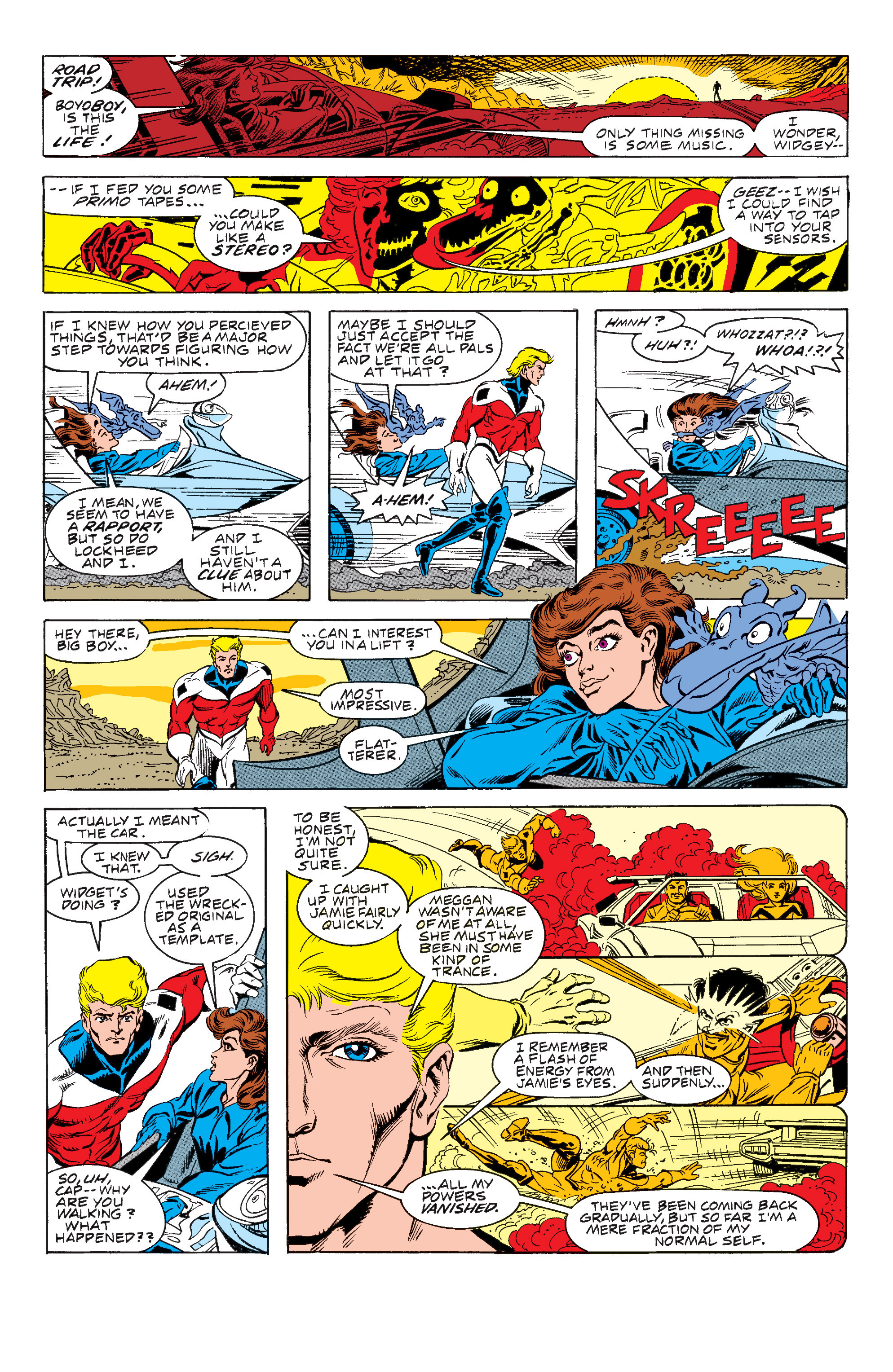 Read online Excalibur (1988) comic -  Issue #18 - 12