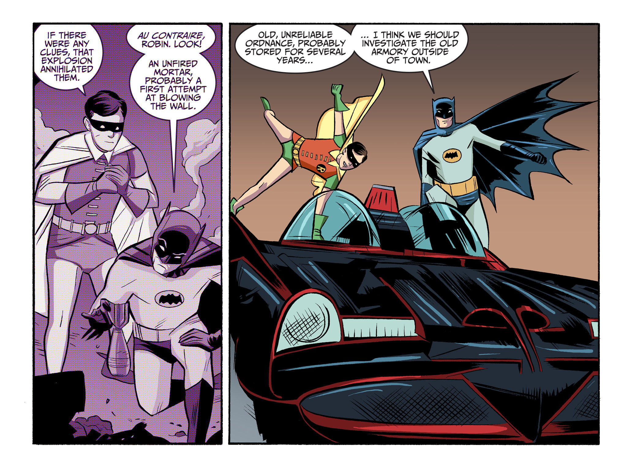 Read online Batman '66 [I] comic -  Issue #42 - 62