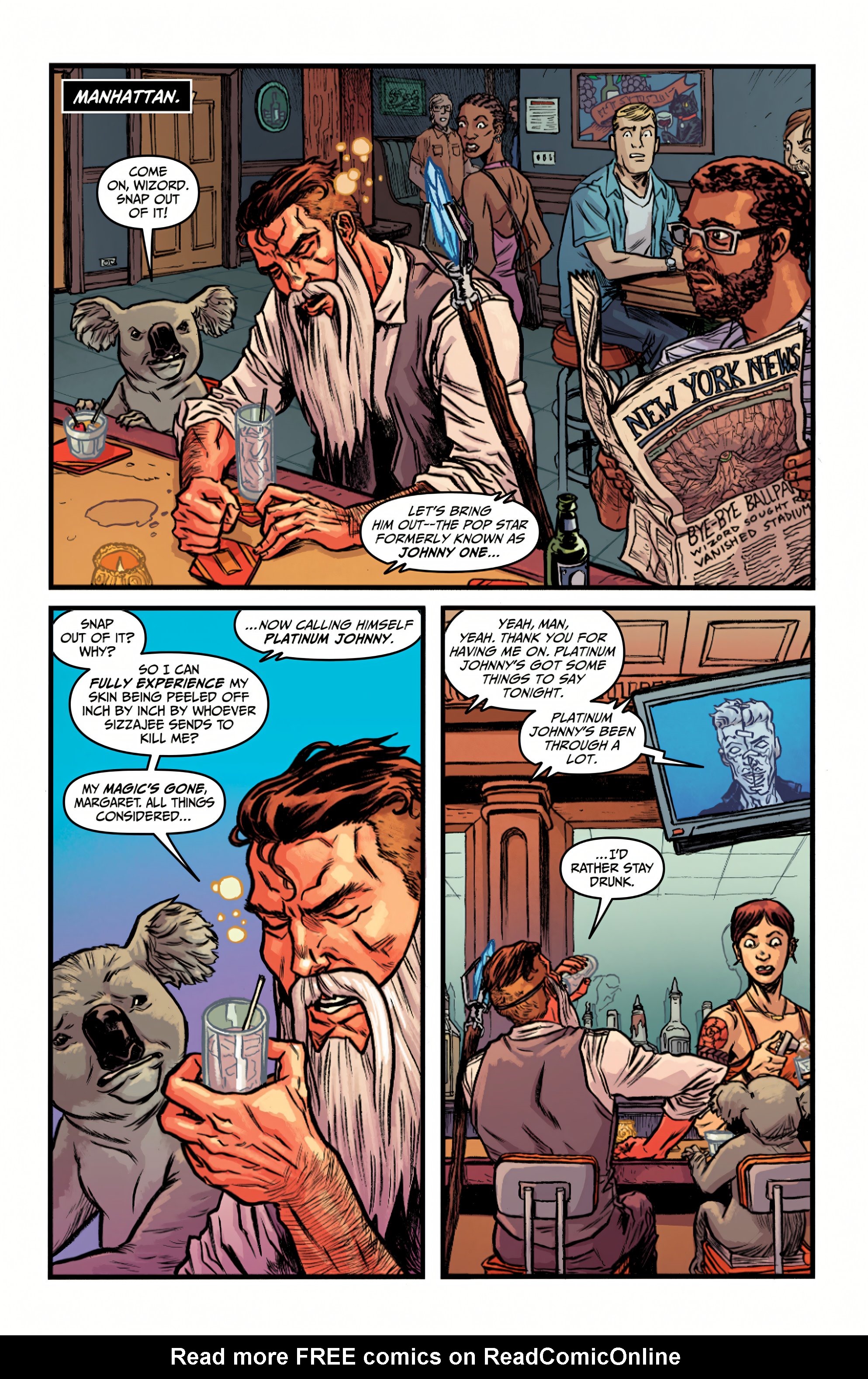 Read online Curse Words: The Whole Damned Thing Omnibus comic -  Issue # TPB (Part 1) - 77