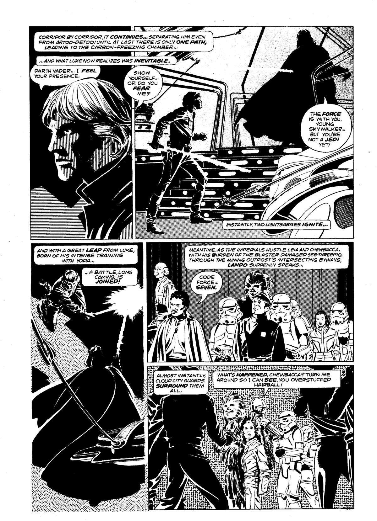 Read online Star Wars Weekly comic -  Issue #133 - 7