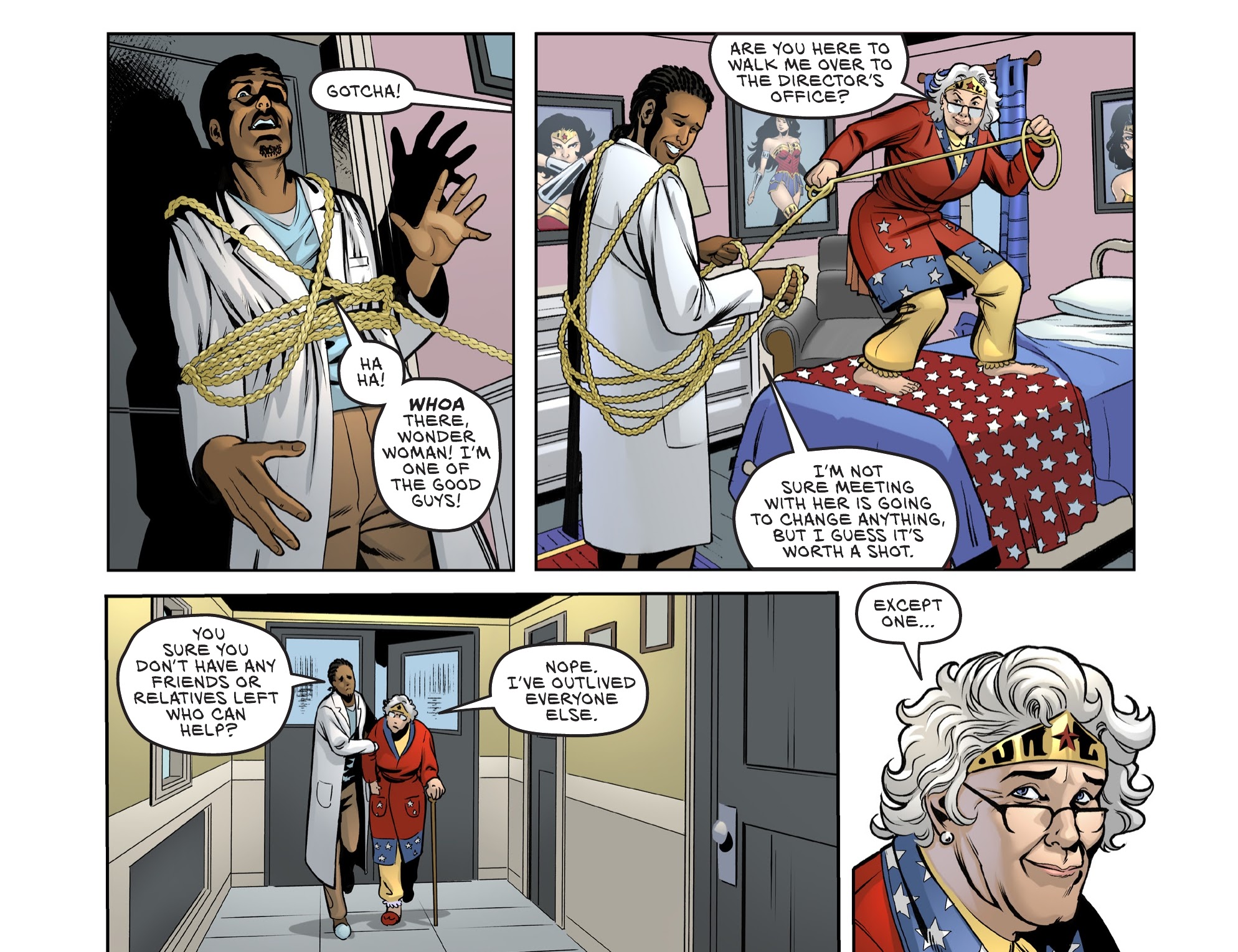 Read online Sensational Wonder Woman comic -  Issue #10 - 5