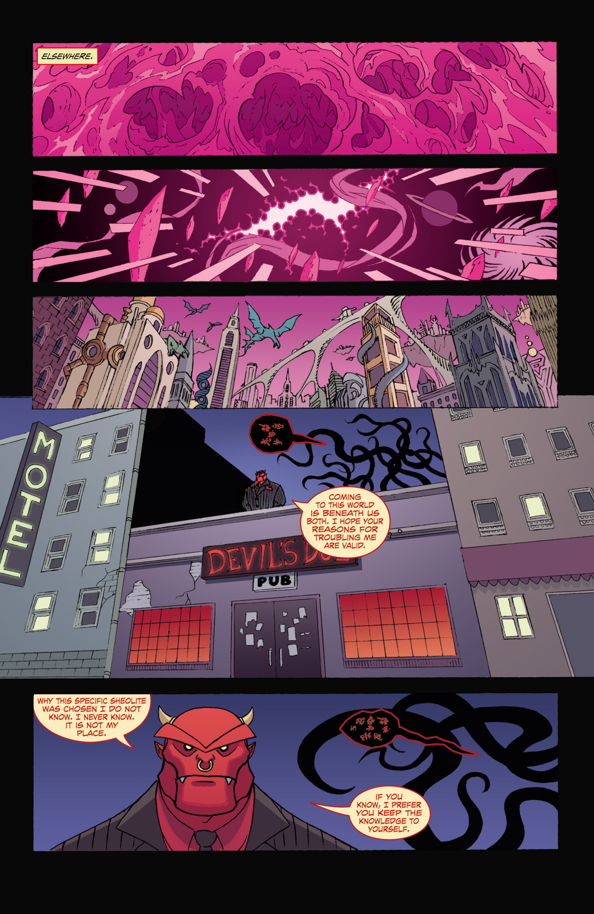 Read online Mercy Sparx Omnibus comic -  Issue # Full (Part 1) - 81