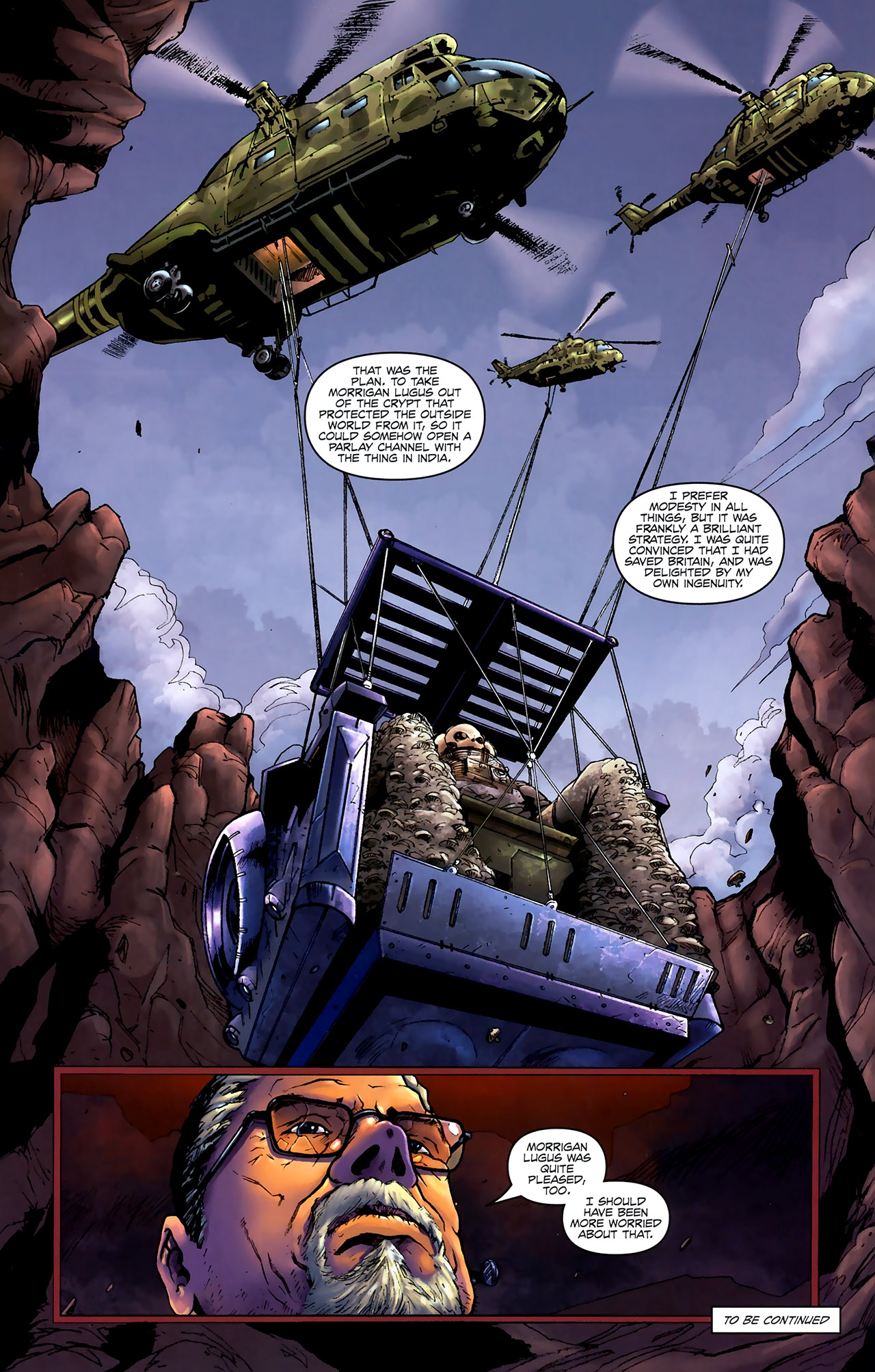 Read online Warren Ellis' Supergod comic -  Issue #3 - 25