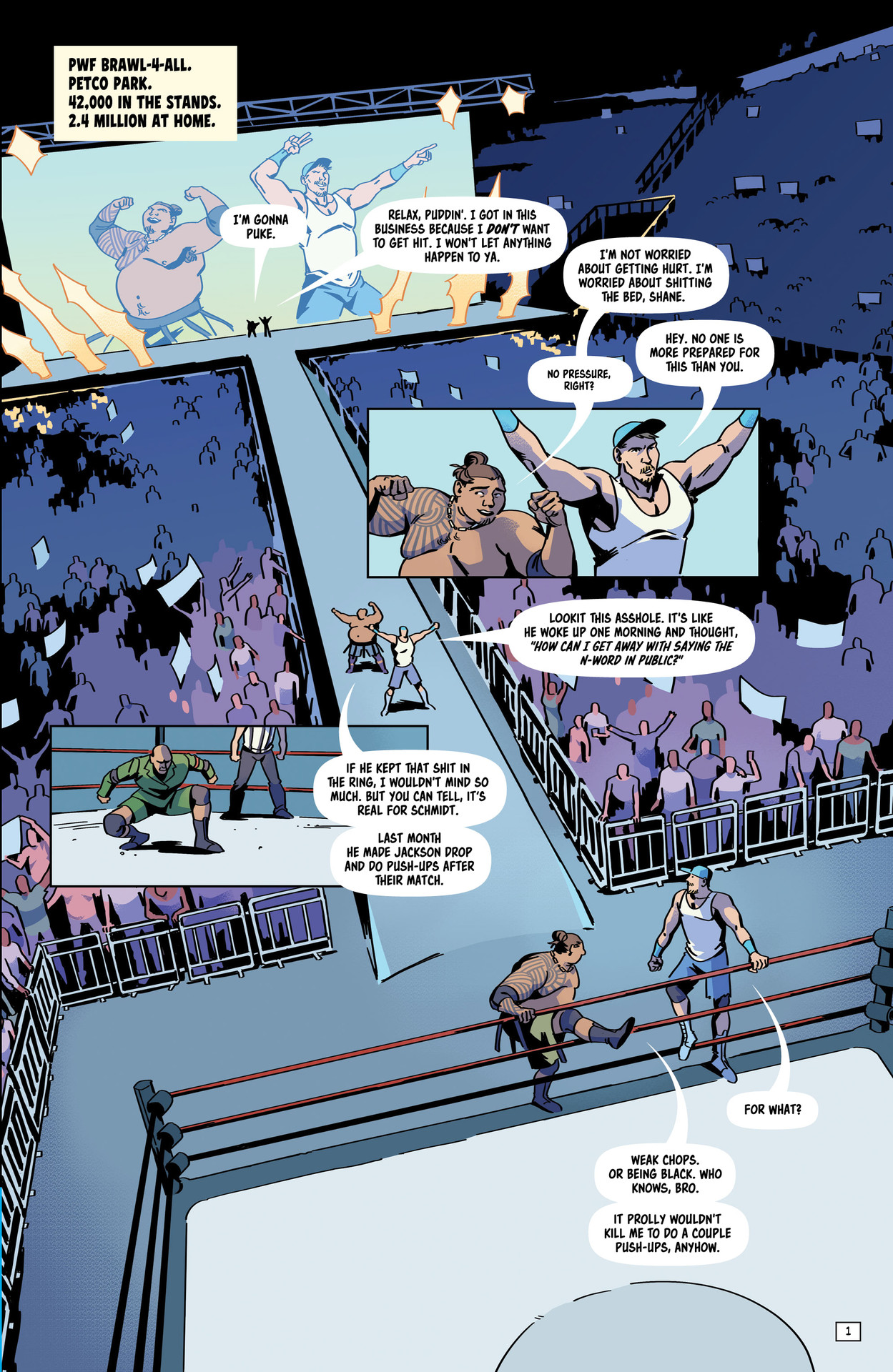 Read online The Gimmick comic -  Issue #1 - 3