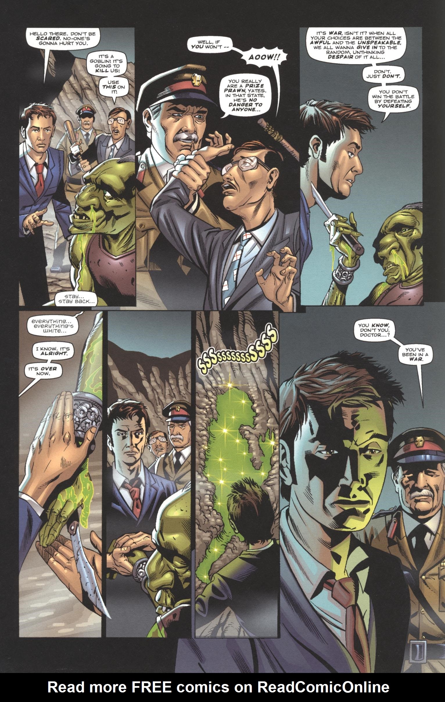 Read online Doctor Who Graphic Novel comic -  Issue # TPB 10 (Part 2) - 43
