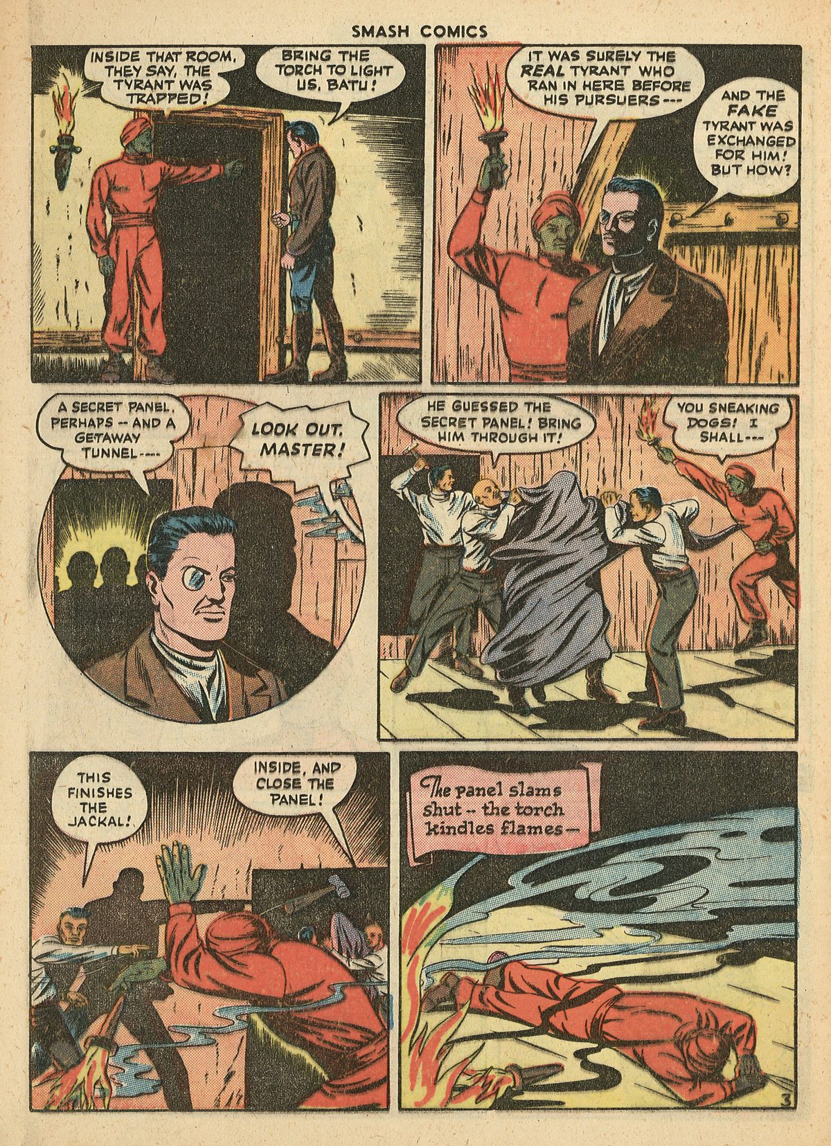 Read online Smash Comics comic -  Issue #63 - 36