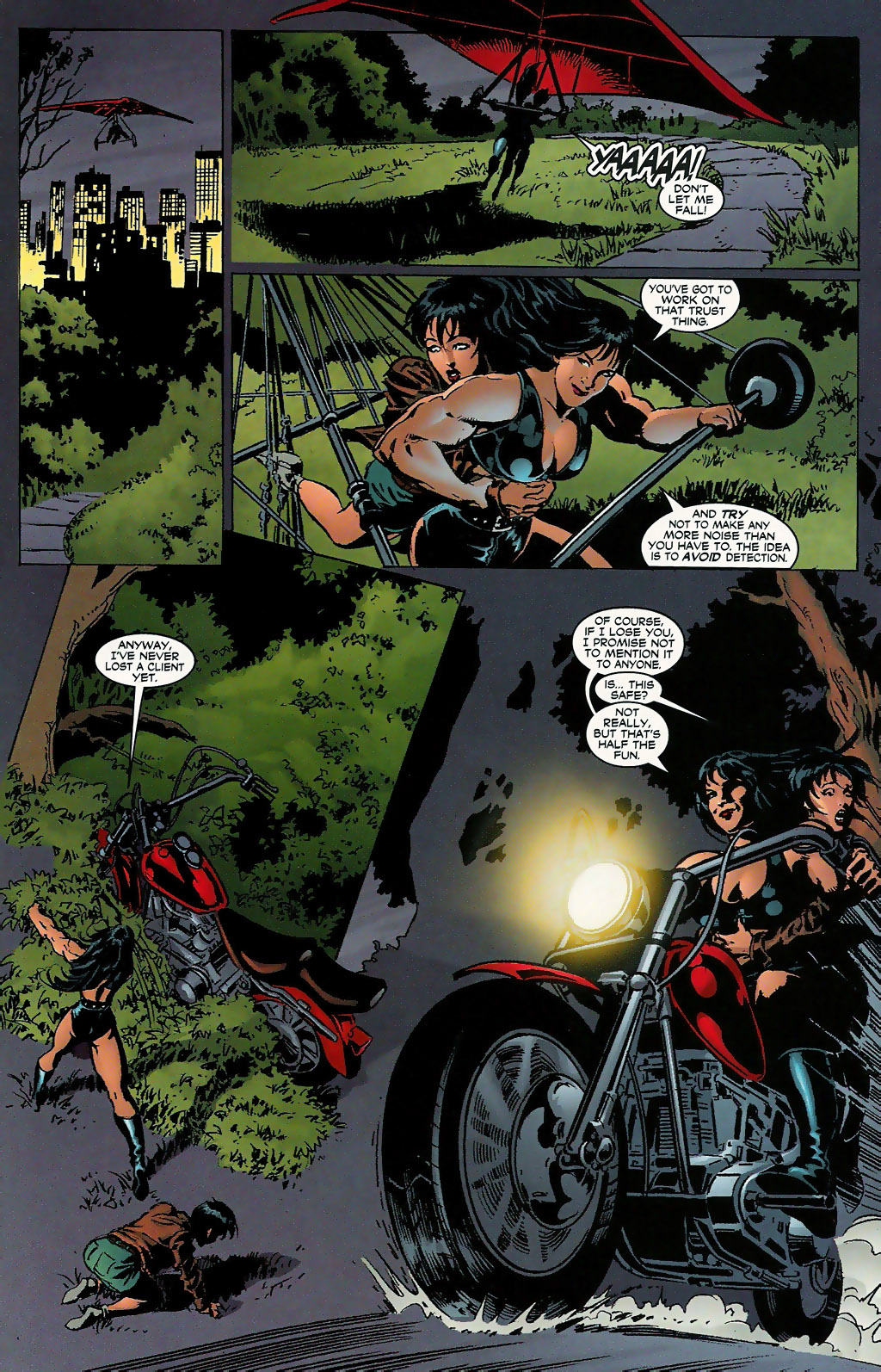 Read online Chyna II comic -  Issue # Full - 7