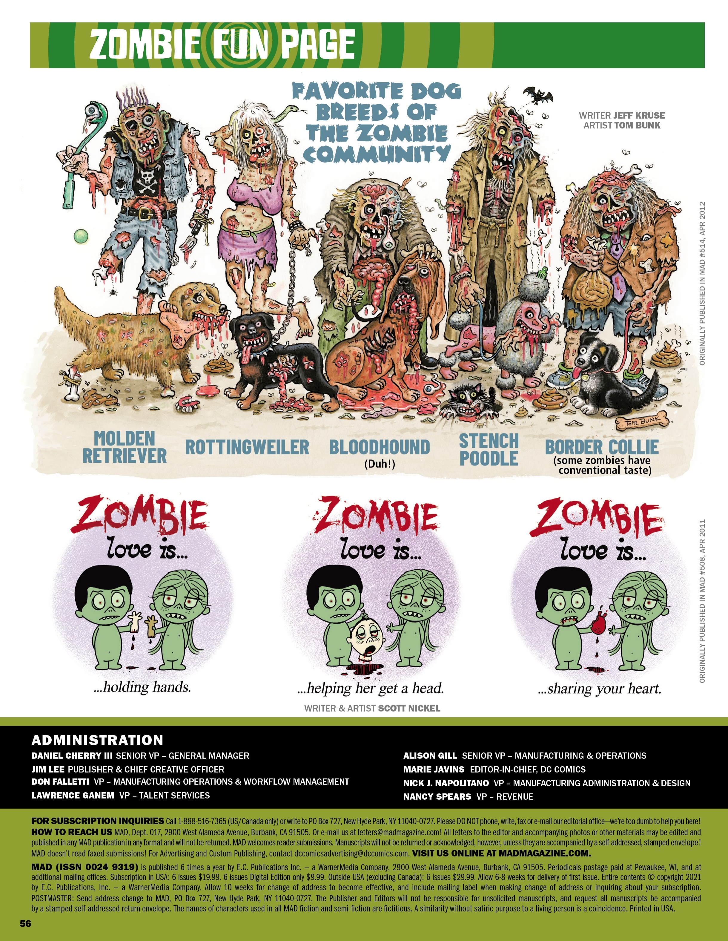 Read online MAD Magazine comic -  Issue #22 - 47