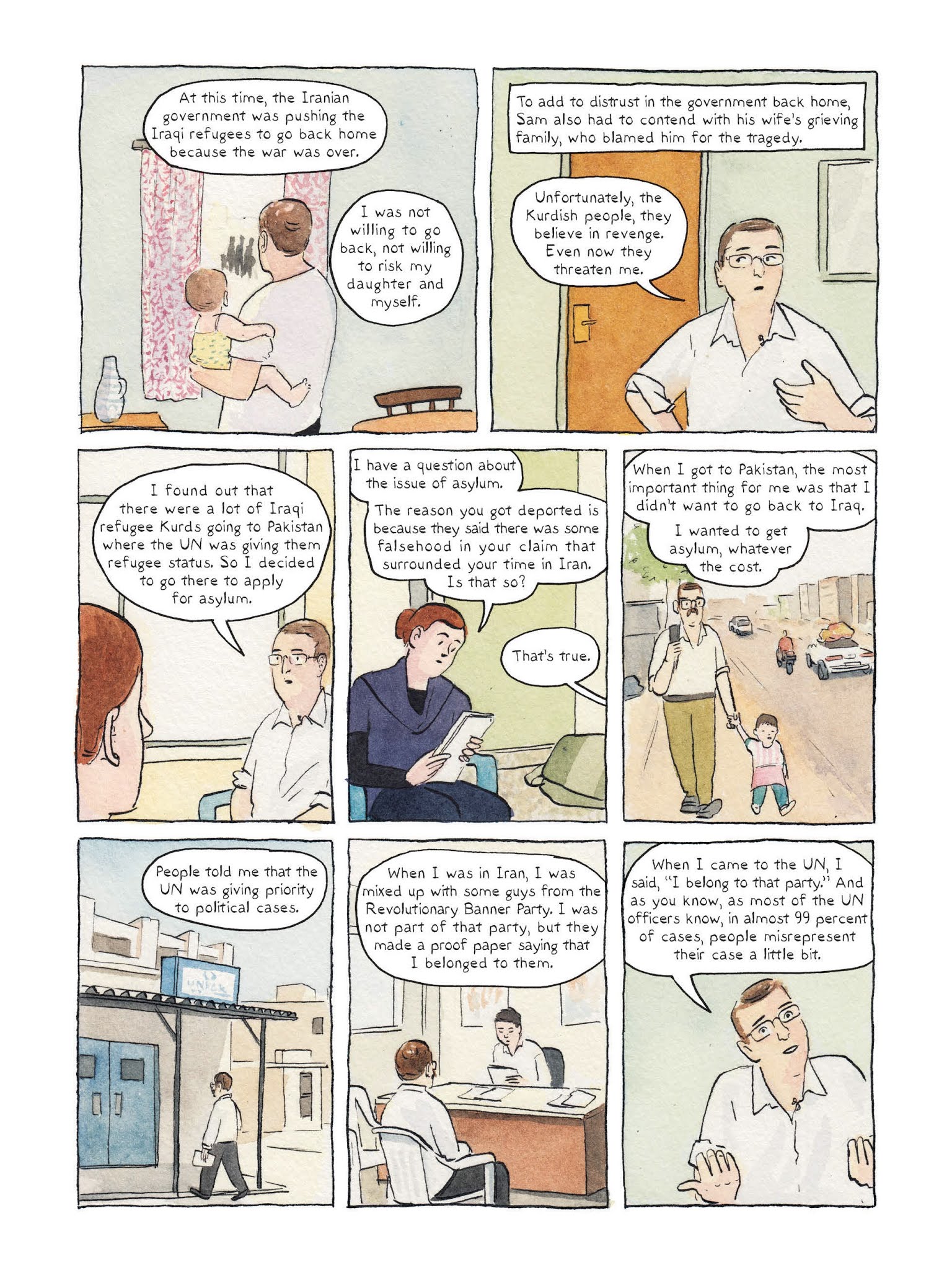 Read online Rolling Blackouts: Dispatches from Turkey, Syria, and Iraq comic -  Issue # TPB (Part 2) - 58