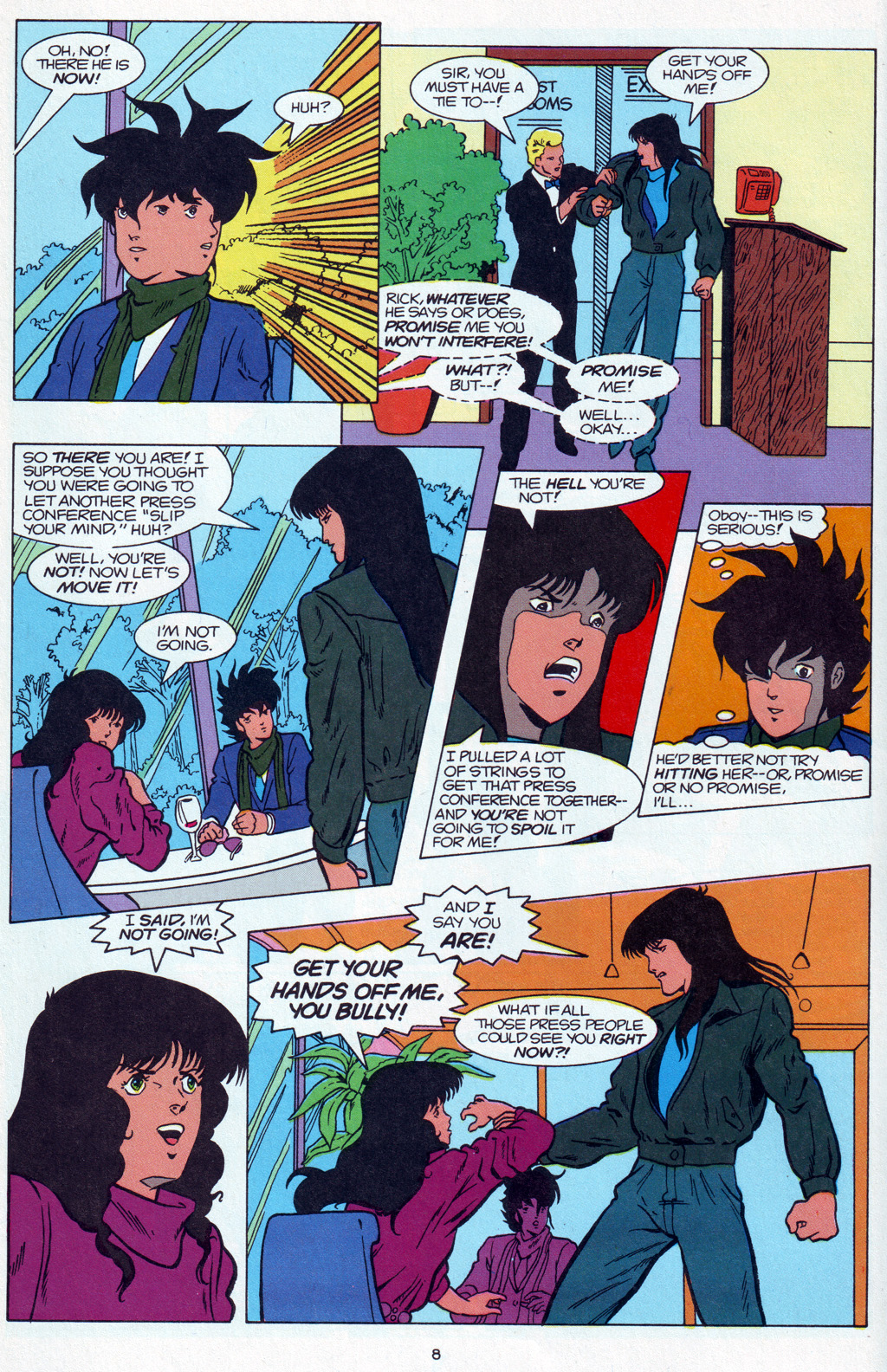 Read online Robotech The Macross Saga comic -  Issue #34 - 9