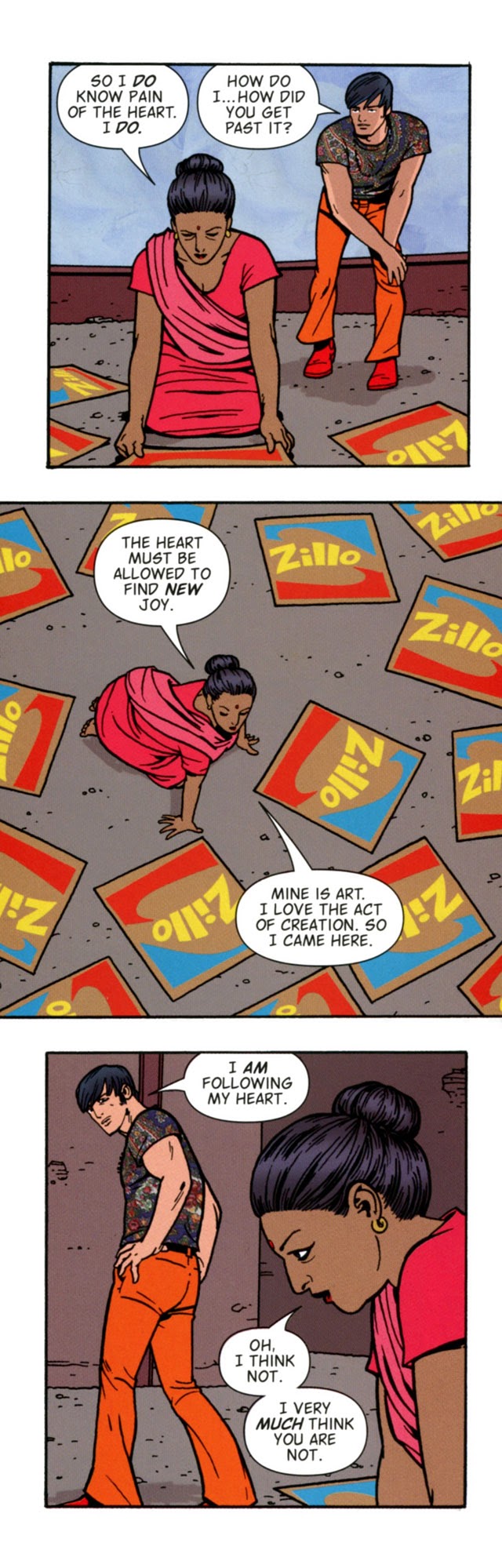 Read online Vertical comic -  Issue # Full - 49