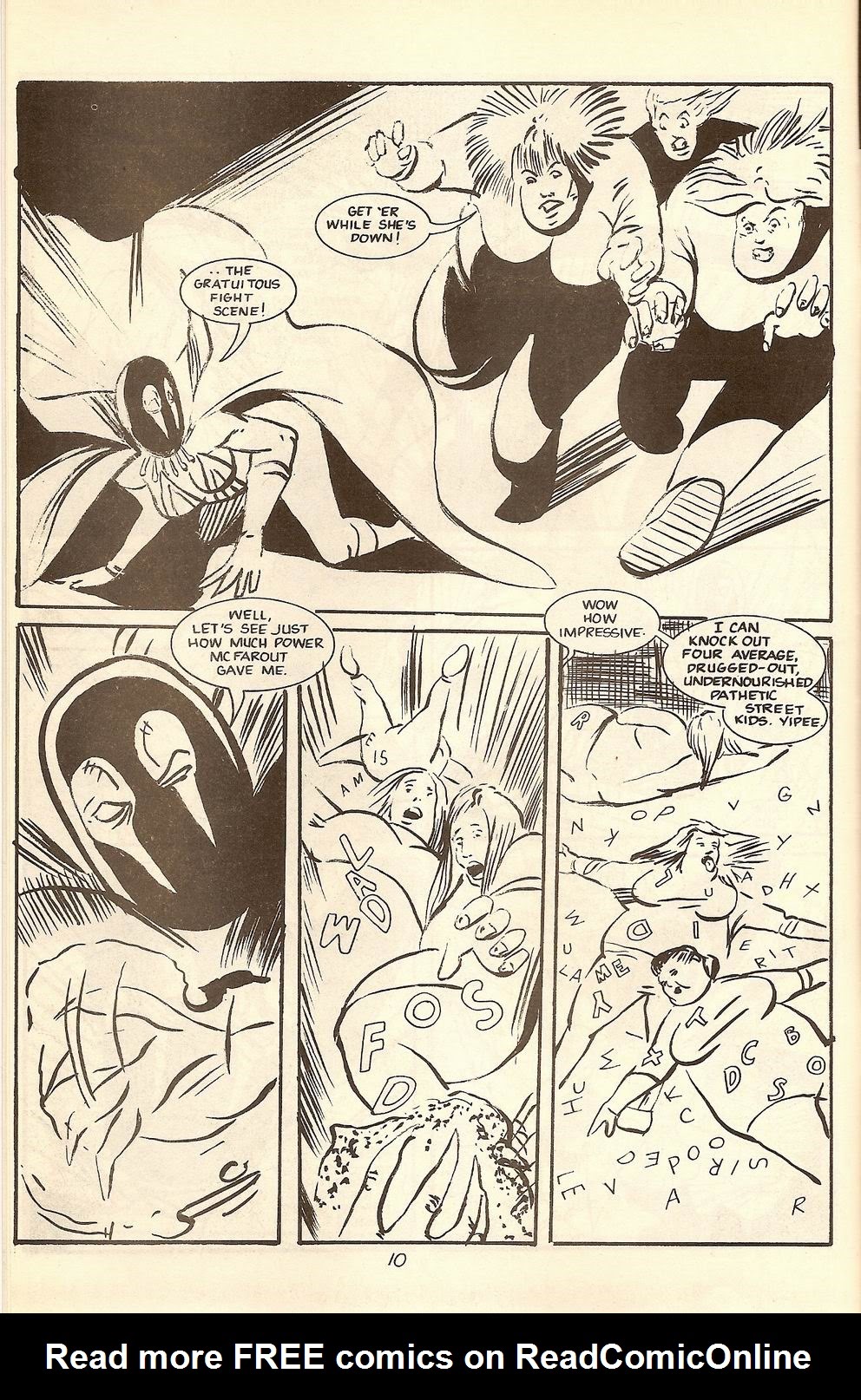 Read online Spoon comic -  Issue # Full - 12