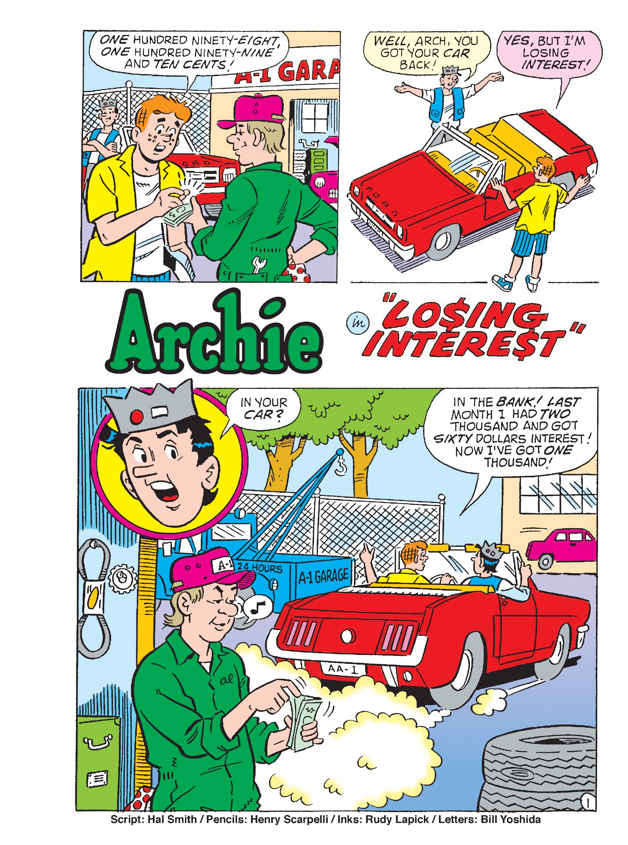 Read online Archie's Double Digest Magazine comic -  Issue #290 - 131