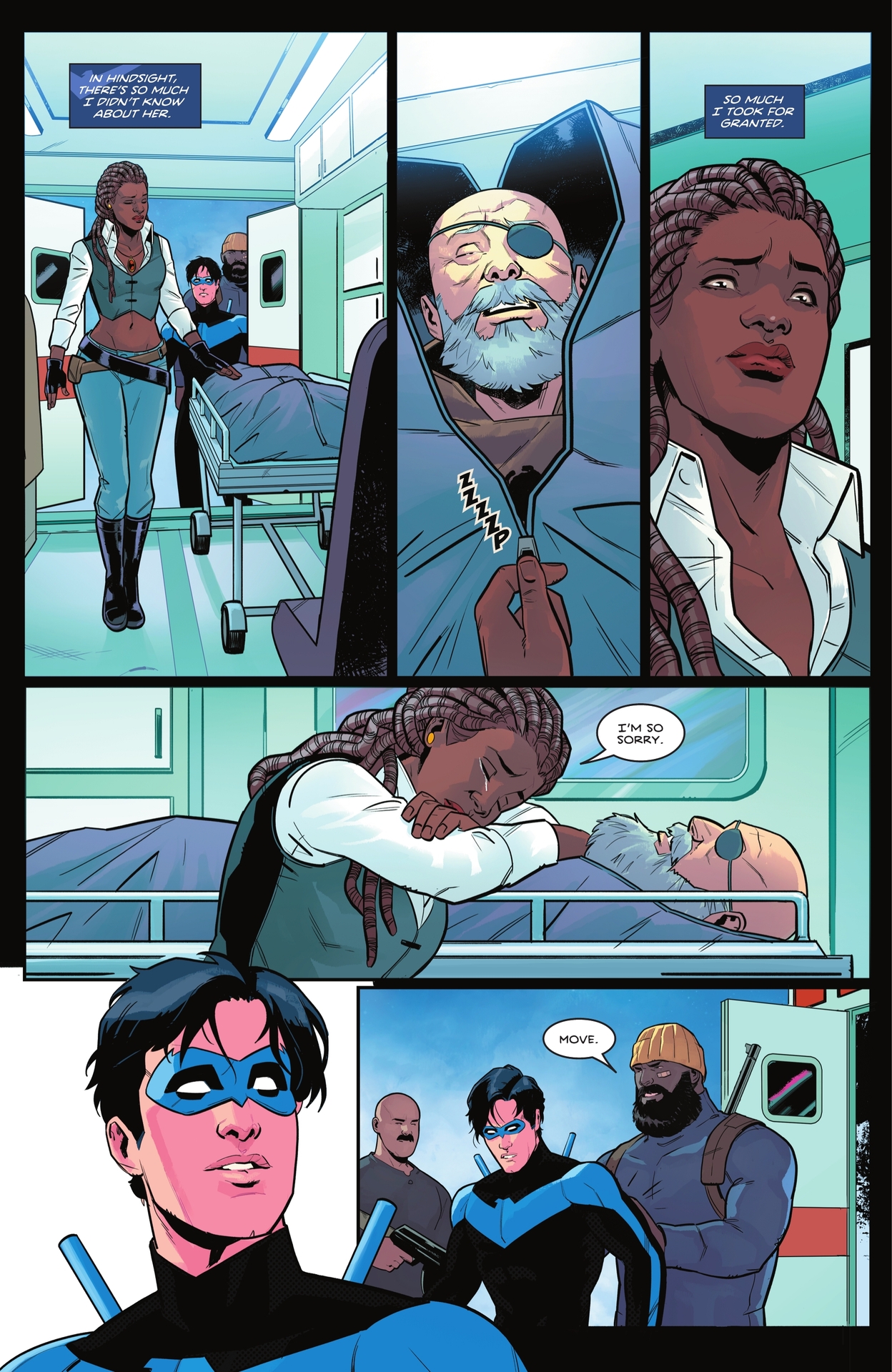 Read online Nightwing (2016) comic -  Issue #107 - 6