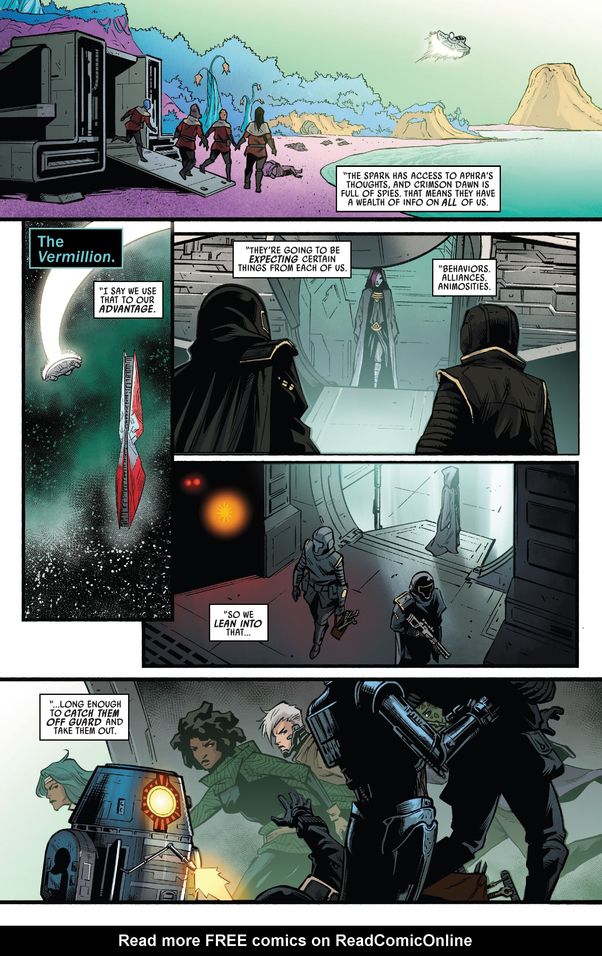 Read online Star Wars: Doctor Aphra Omnibus comic -  Issue # TPB 2 (Part 6) - 17