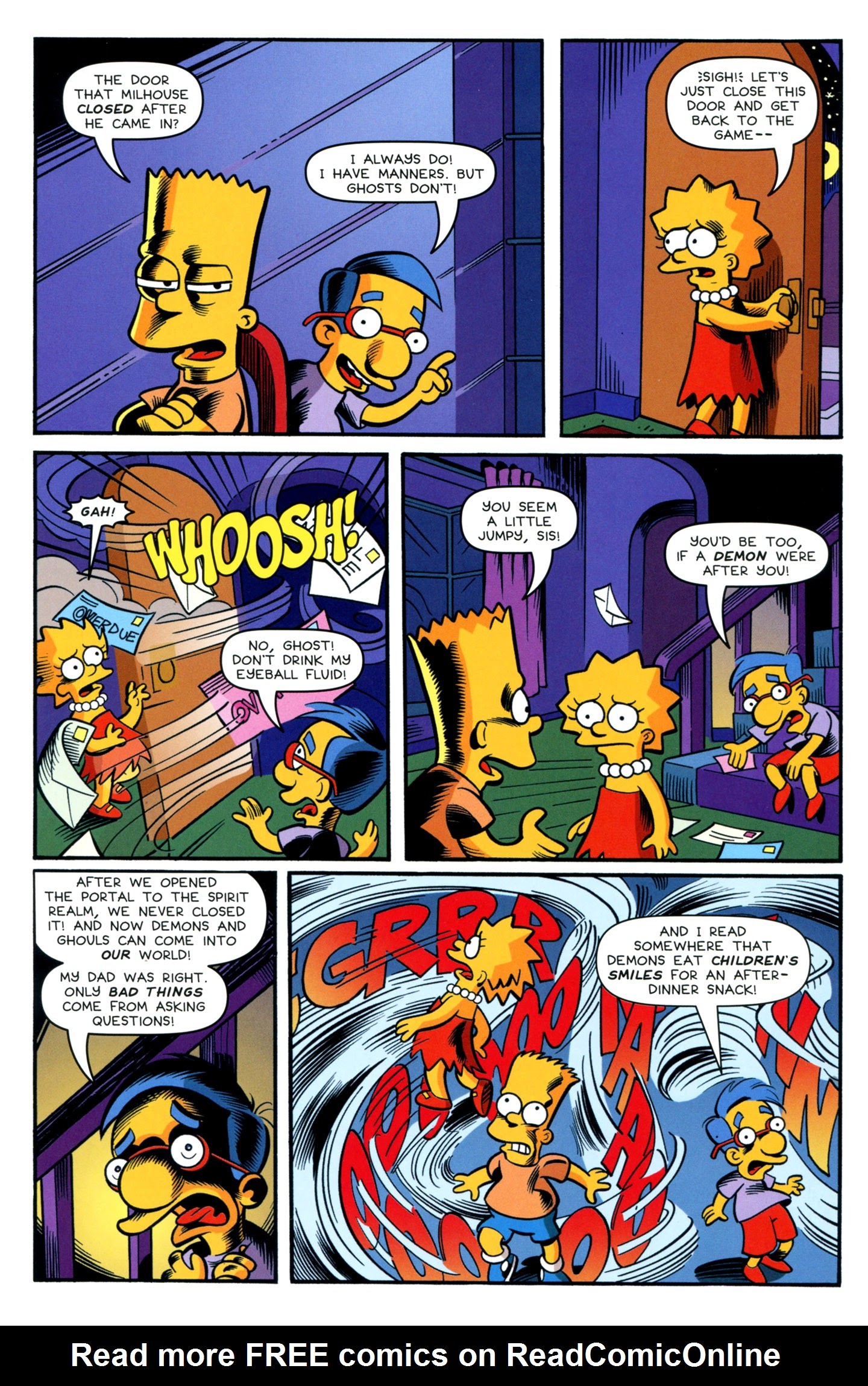 Read online Bart Simpson comic -  Issue #79 - 21